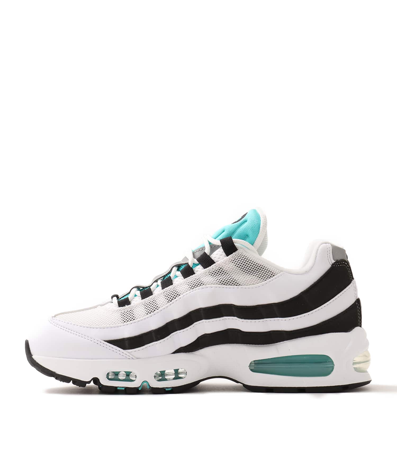 NIKE AIR MAX 95 OG WHITE/HYPER JADE-BLACK-METALLIC SILVERの画像