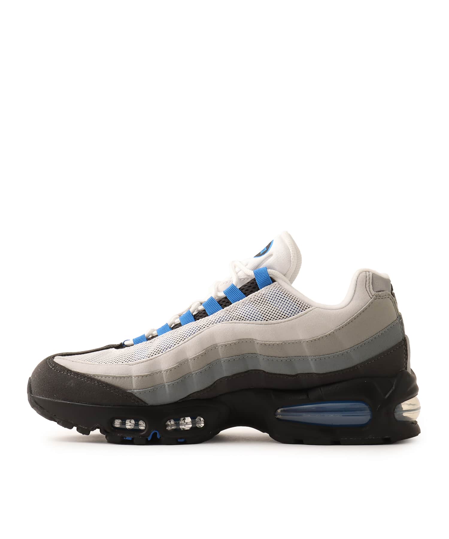 NIKE AIR MAX 95 BIG BUBBLE WHITE/BLUE SPARK-NEUTRAL GREYの画像