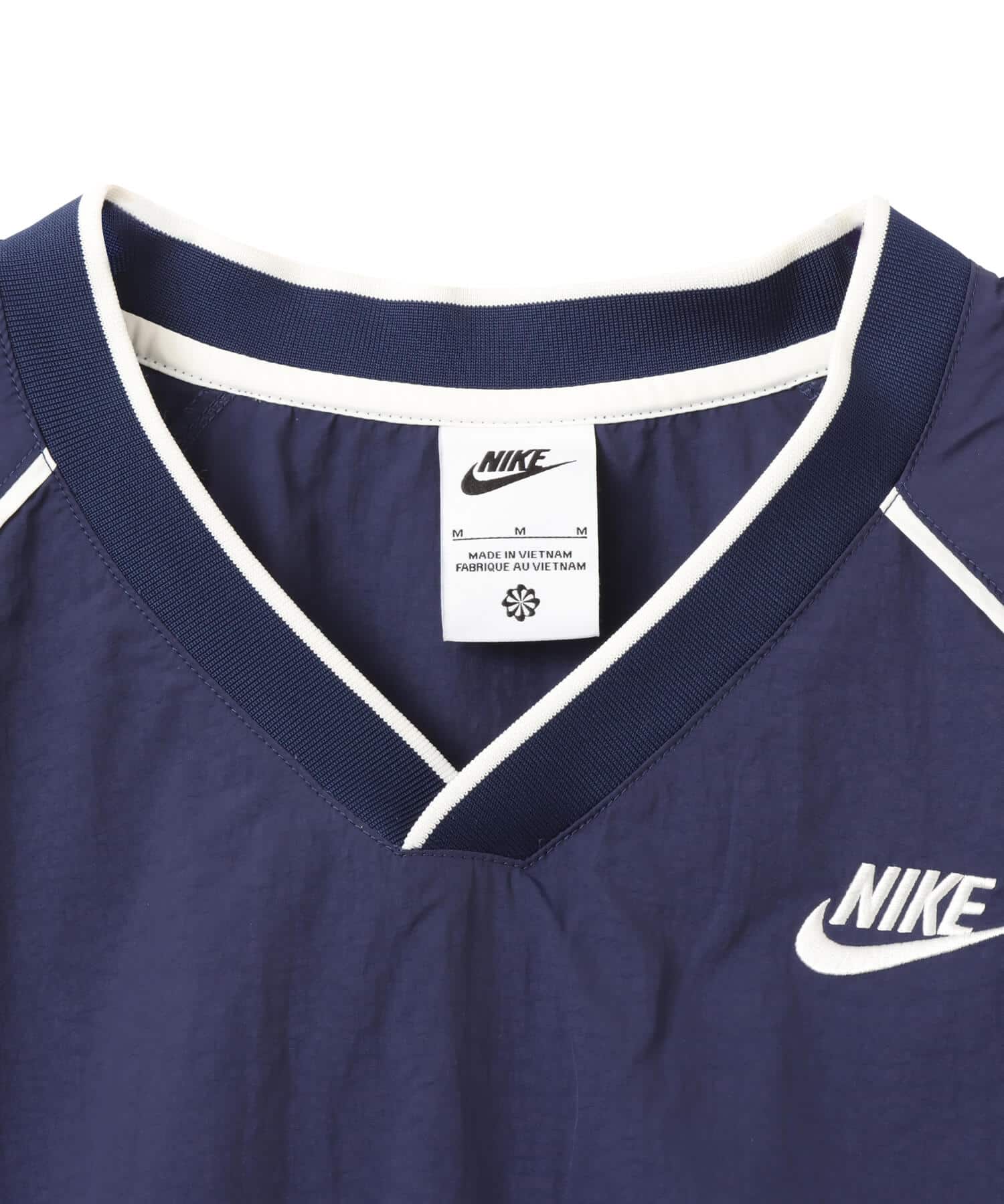 NIKE AS W NSW WR PULLOVER MIDNIGHT NAVY/SAILの画像