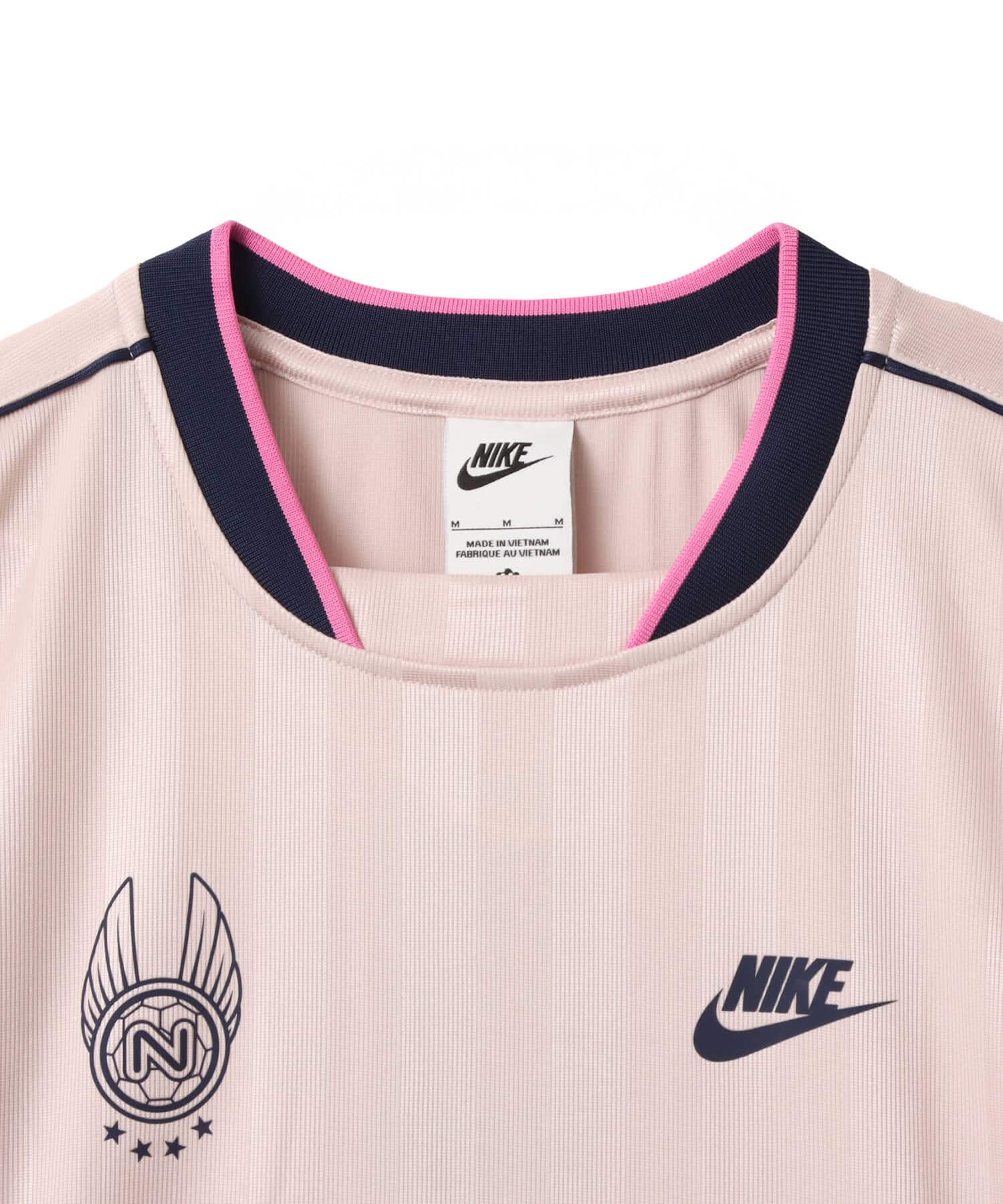NIKE AS W NSW LS JERSEY SILT RED/MIDNIGHT NAVYの画像