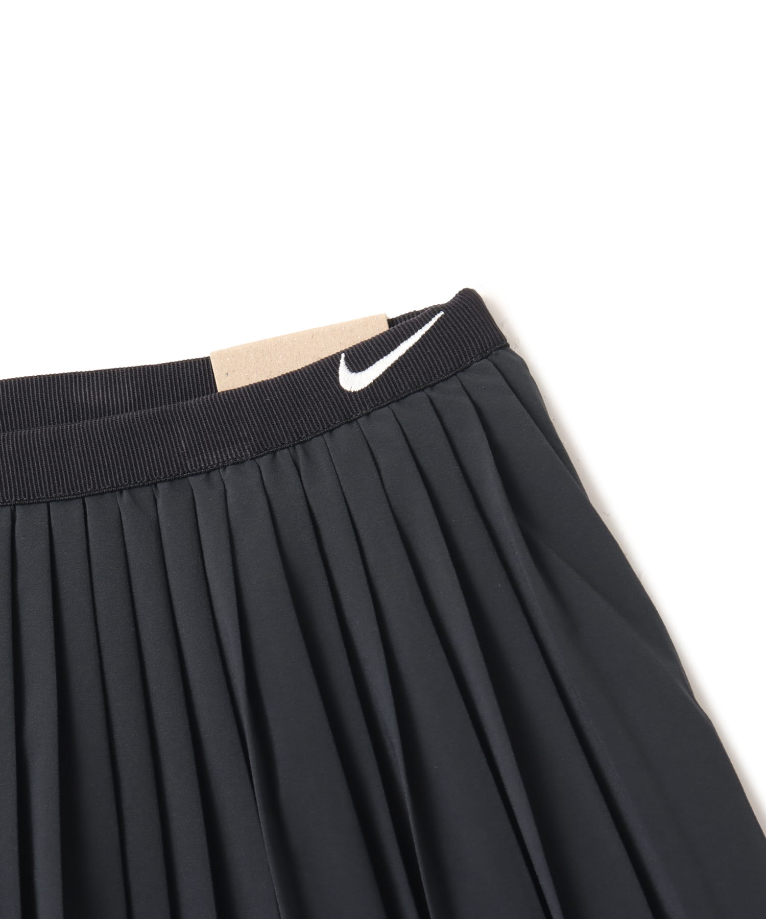 NIKE AS W NSW PLEATED SKIRT BLACKの画像