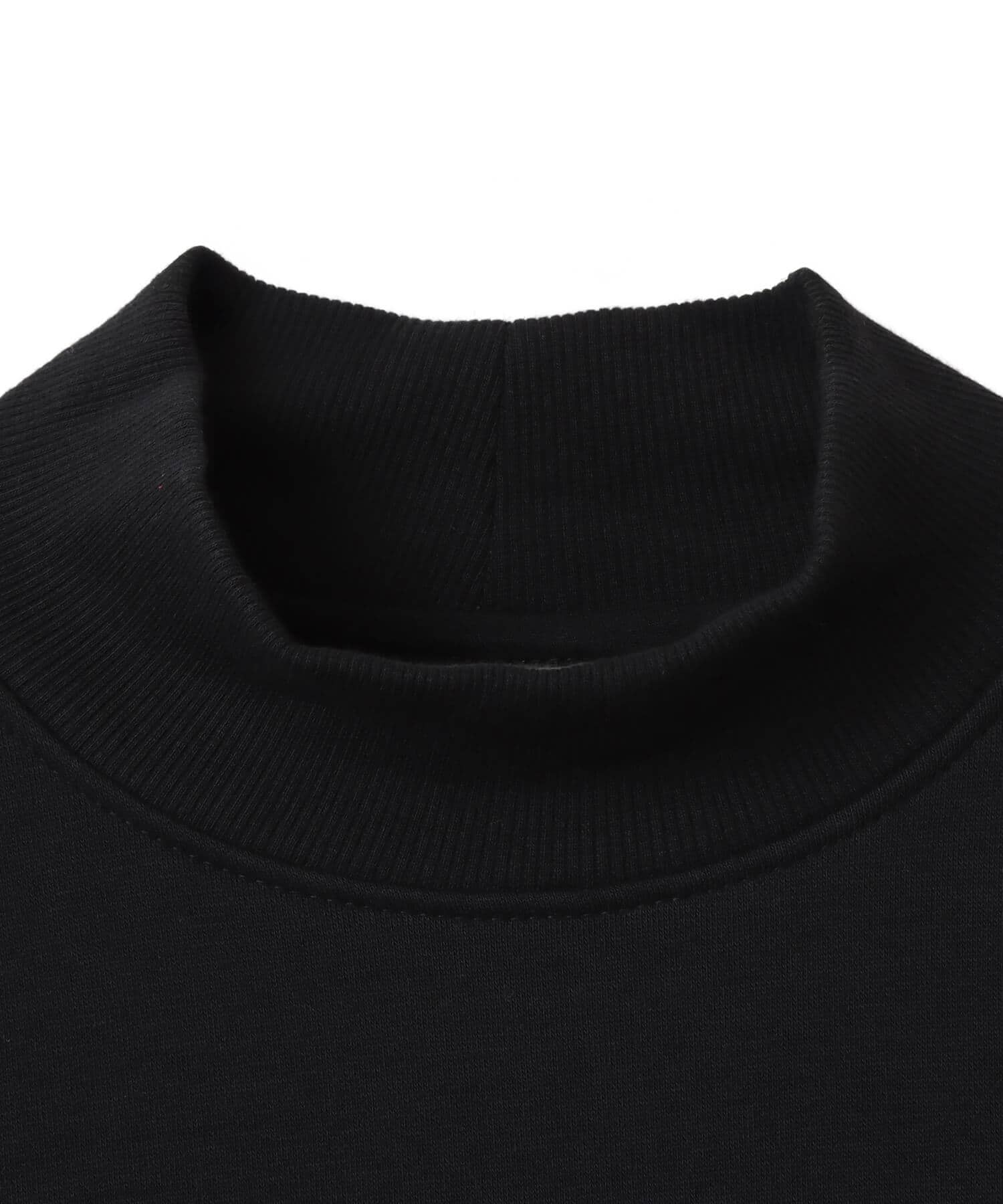 NIKE AS W NSW PHNX FLC LOGO MOCK NE BLACKの画像