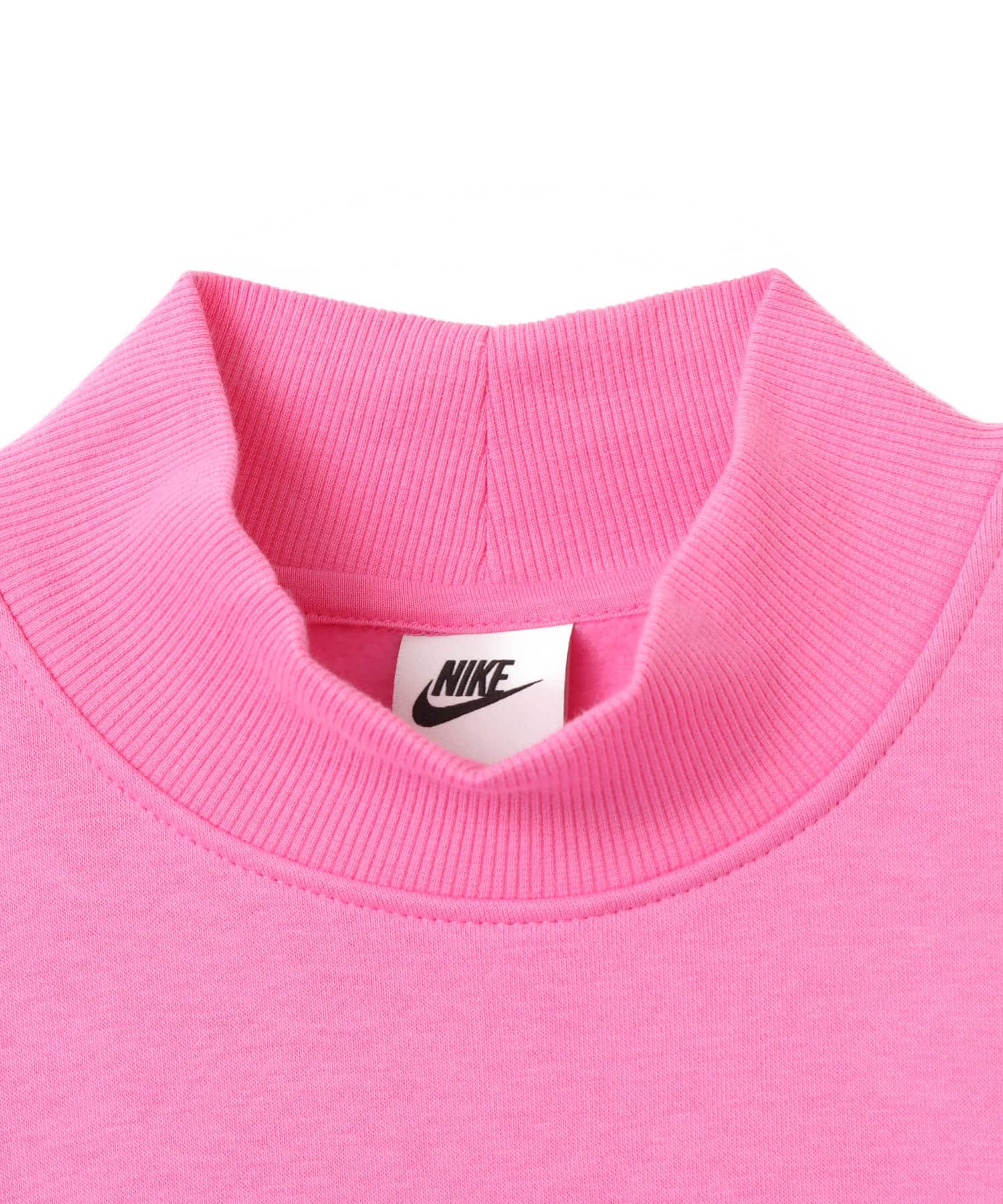 NIKE AS W NSW PHNX FLC LOGO MOCK NE PLAYFUL PINKの画像