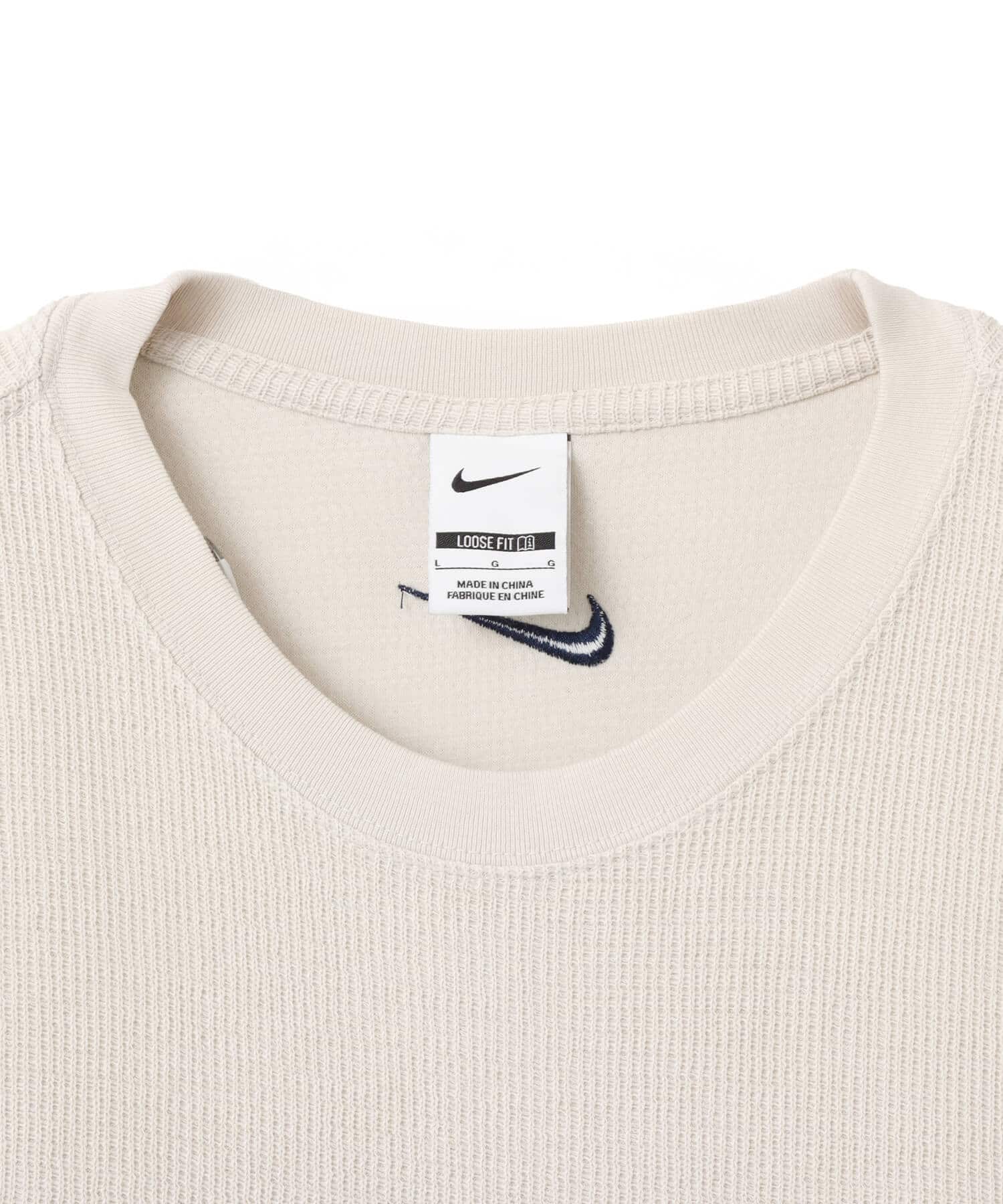 NIKE AS M NK THERMAL MOP1 LIGHT BONE/MIDNIGHT NAVYの画像