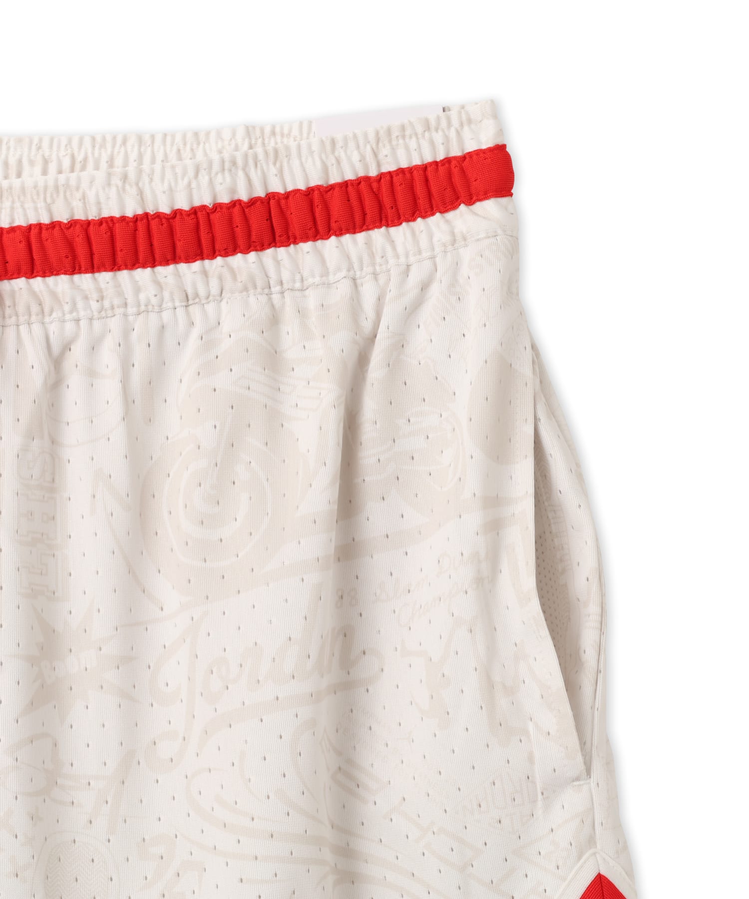 JORDAN BRAND M J DF SPRT AOP DMND SHORT WHITEの画像