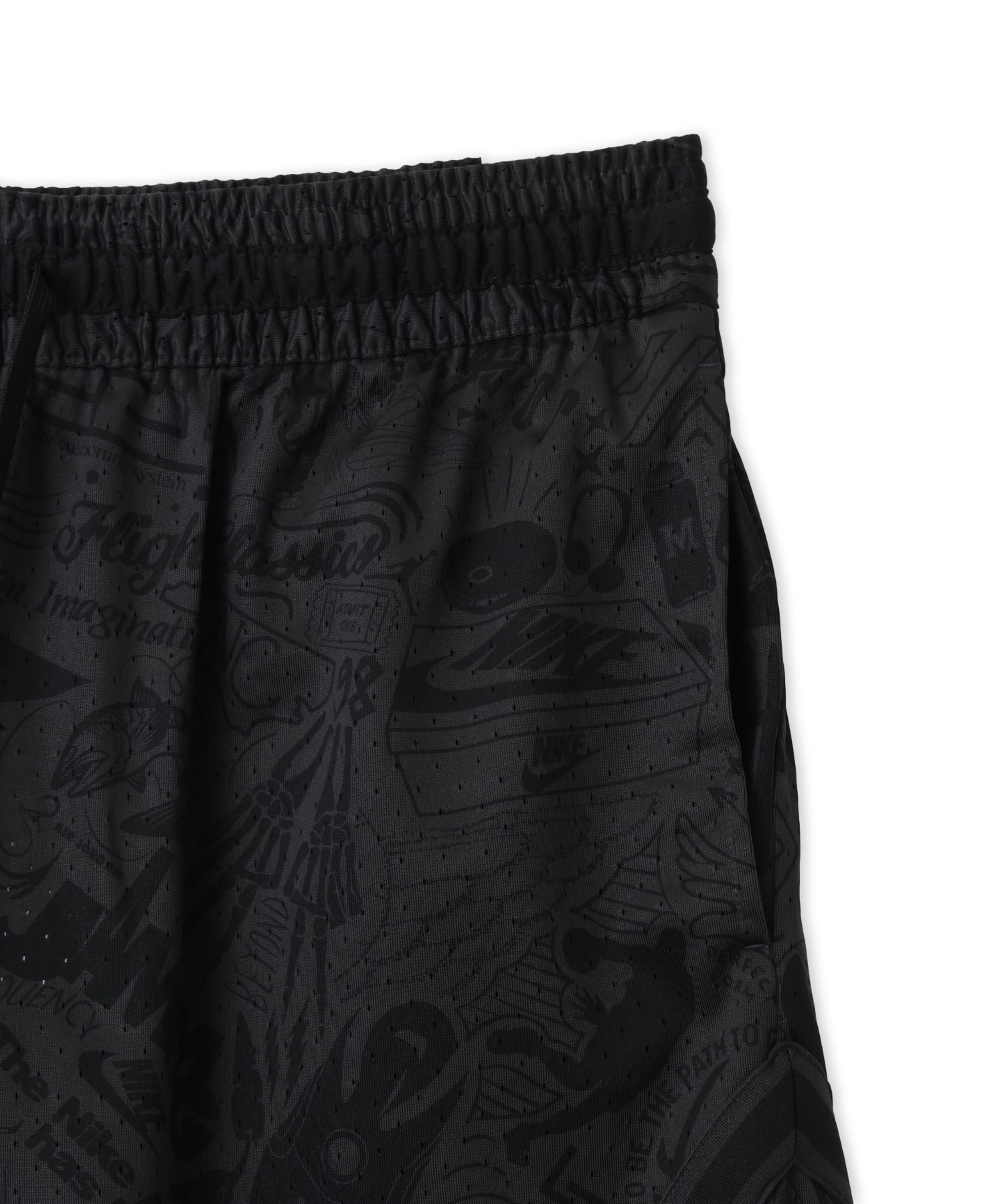 JORDAN BRAND M J DF SPRT AOP DMND SHORT BLACKの画像
