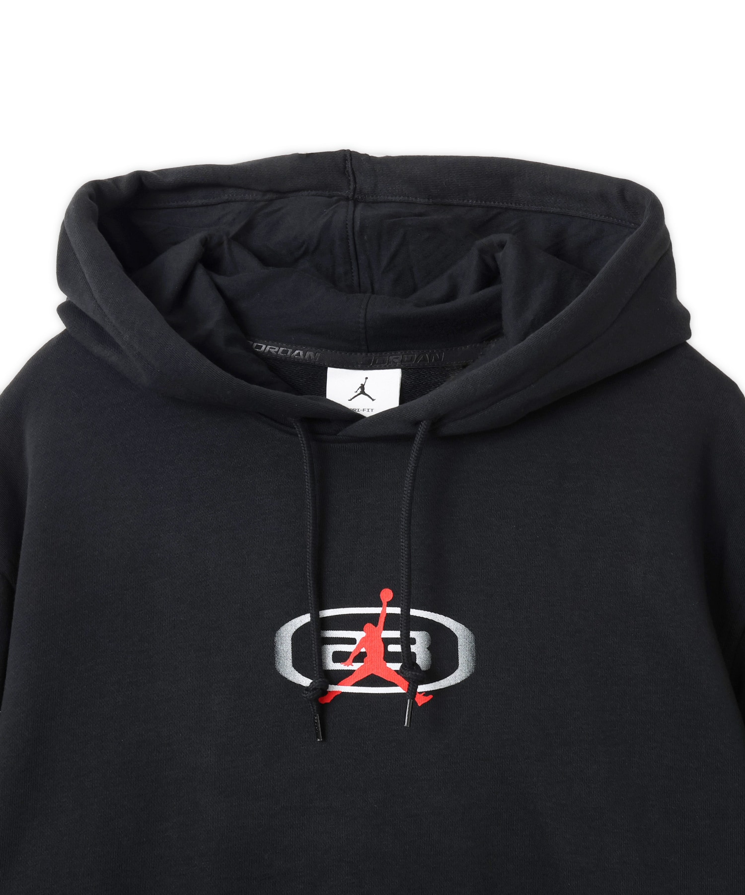 JORDAN BRAND M J DF SPRT CSVR GFX FLC PO BLACKの画像