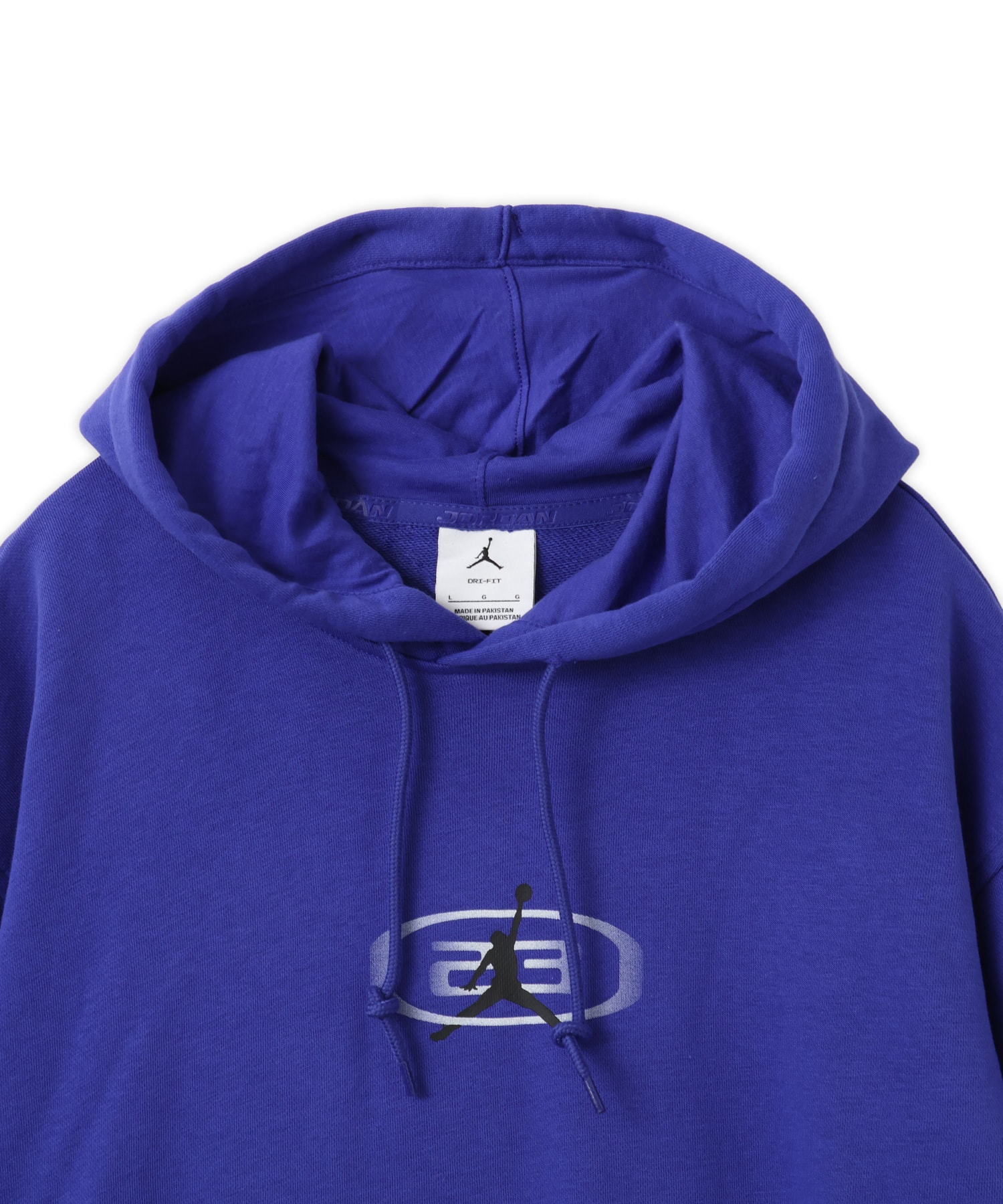 JORDAN BRAND M J DF SPRT CSVR GFX FLC PO PURPLEの画像