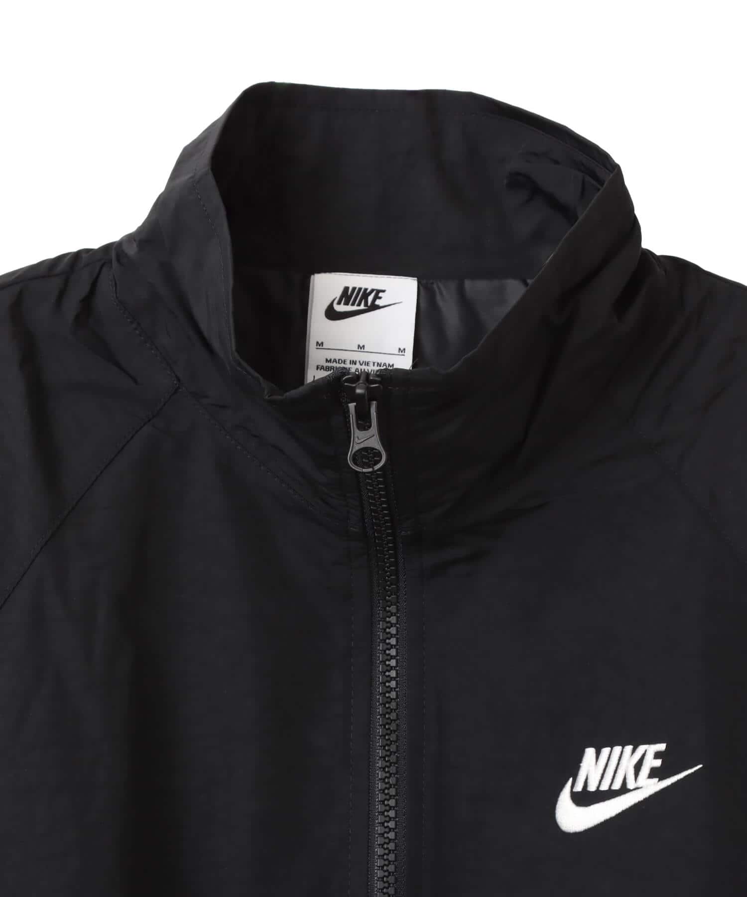 NIKE AS W NSW NK WR WVN JKT SPEED BLACK/SAIL/SAILの画像