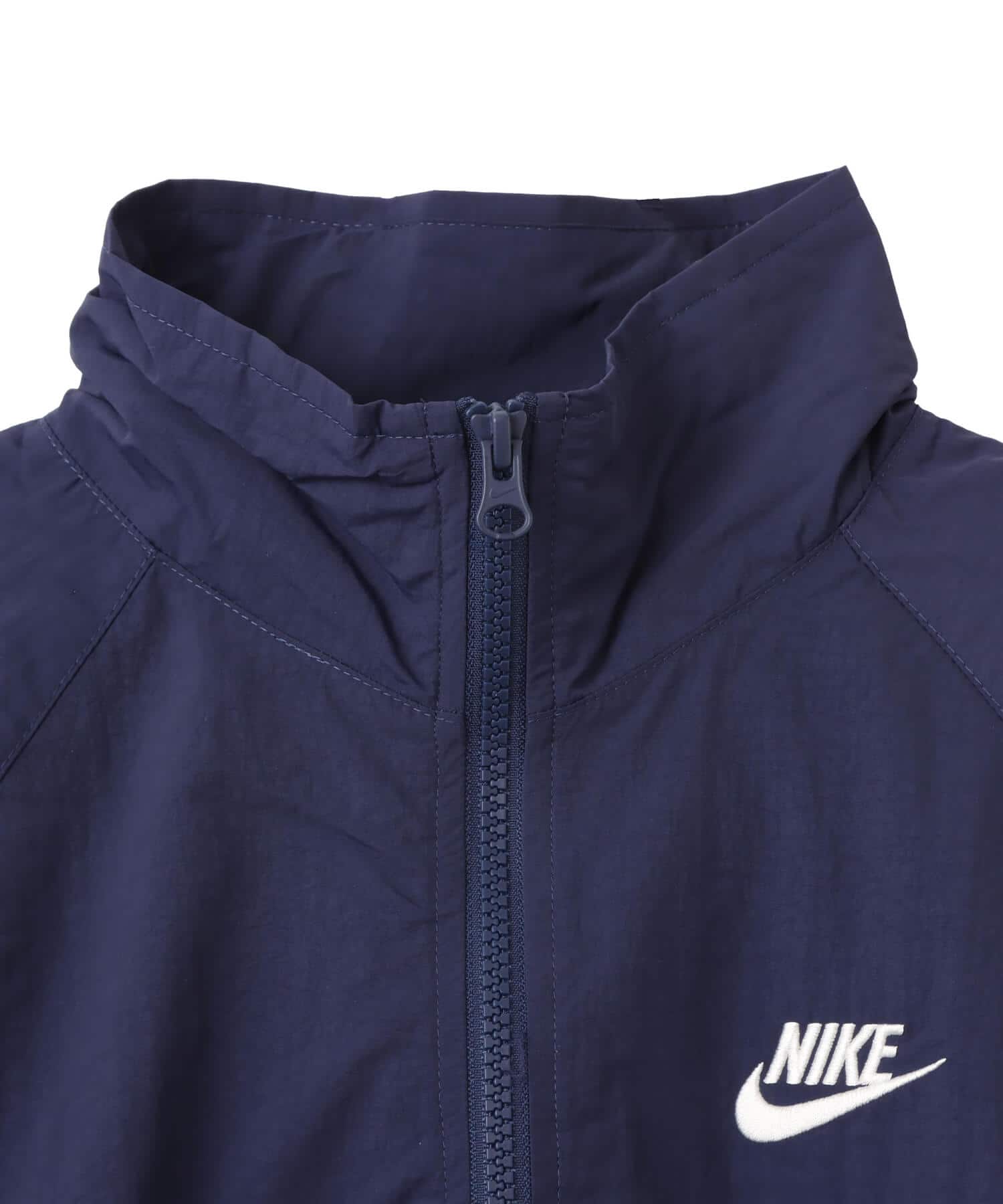 NIKE AS W NSW NK WR WVN JKT SPEED MIDNIGHT NAVY/SAIL/SAILの画像
