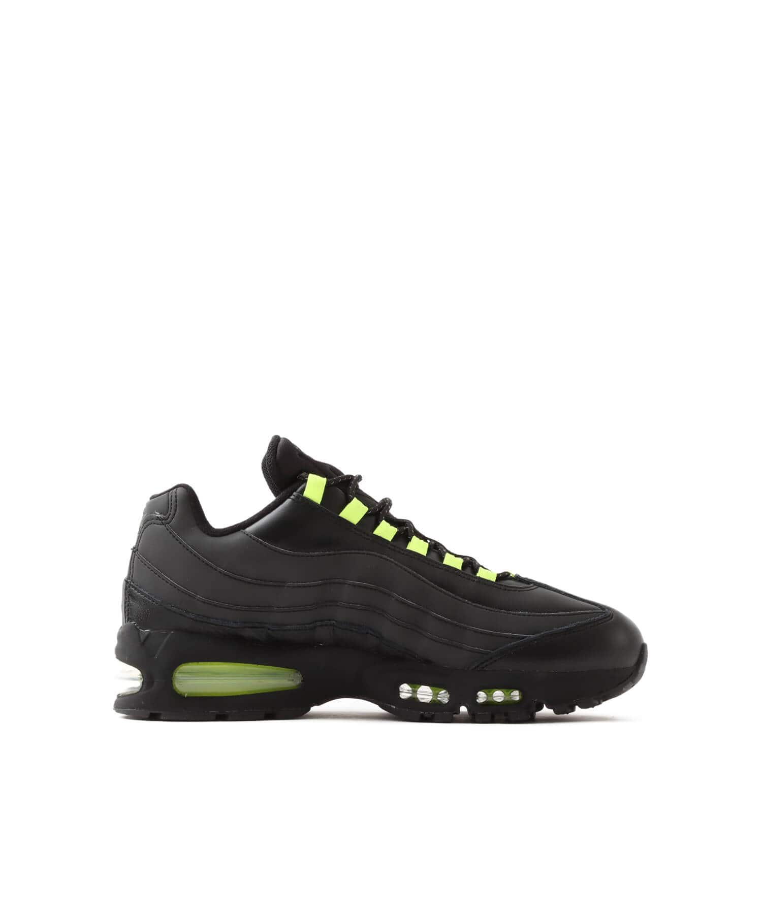 NIKE AIR MAX 95 BIG BUBBLE SE BLACK/WHITE-VOLT-FLT GOLDの画像