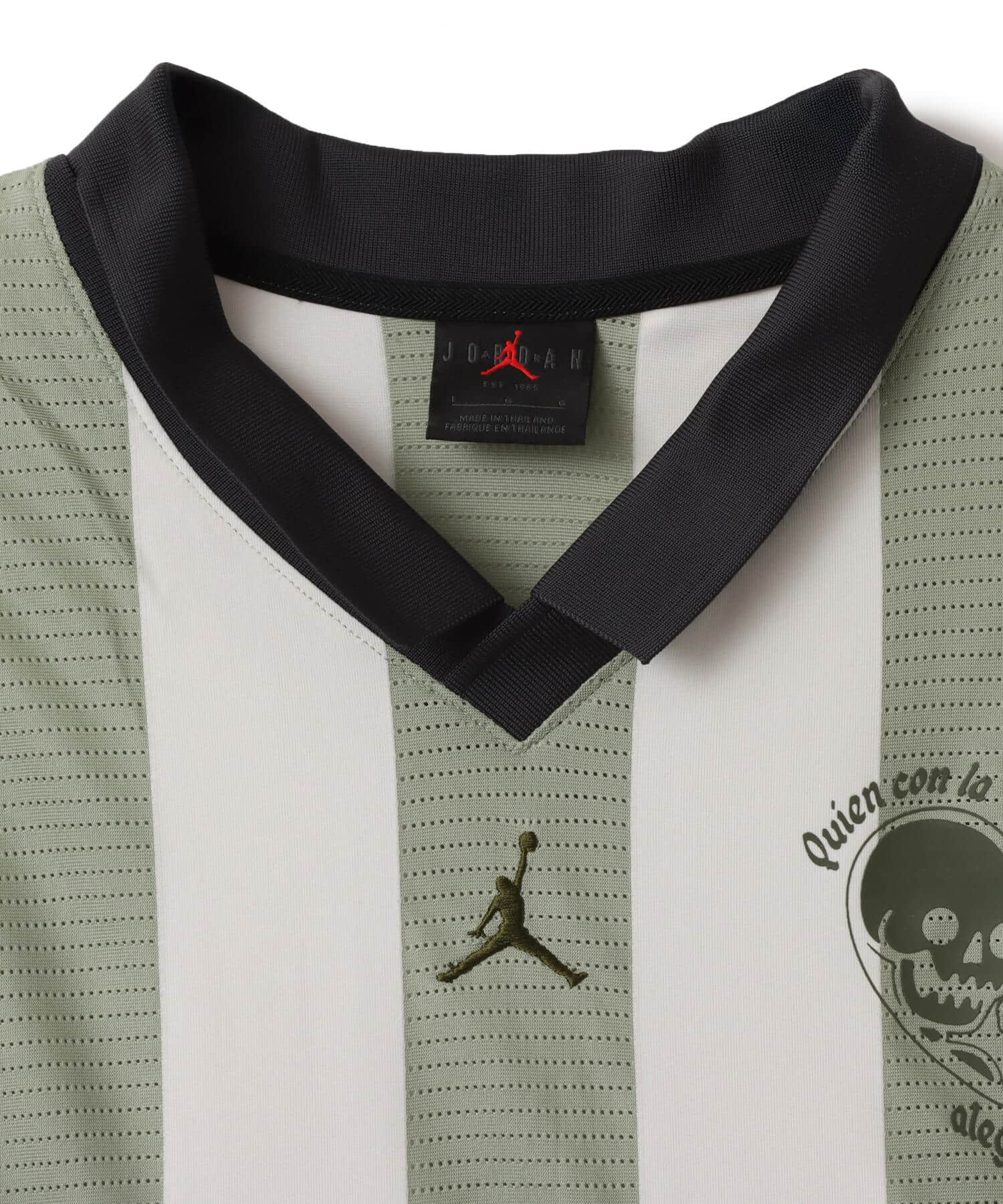 JORDAN BRAND M J BRK GOALIE TOP DDM JADE HORIZON/PHANTOM/LEGION GREENの画像