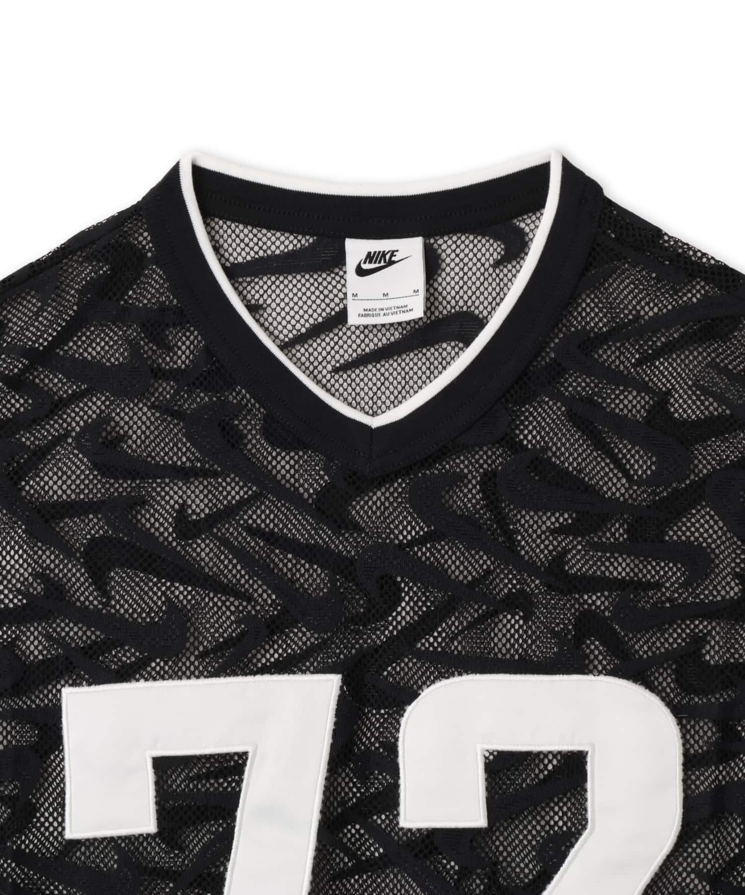 NIKE AS W NK CHILL WVN LACE JERSEY BLACKの画像