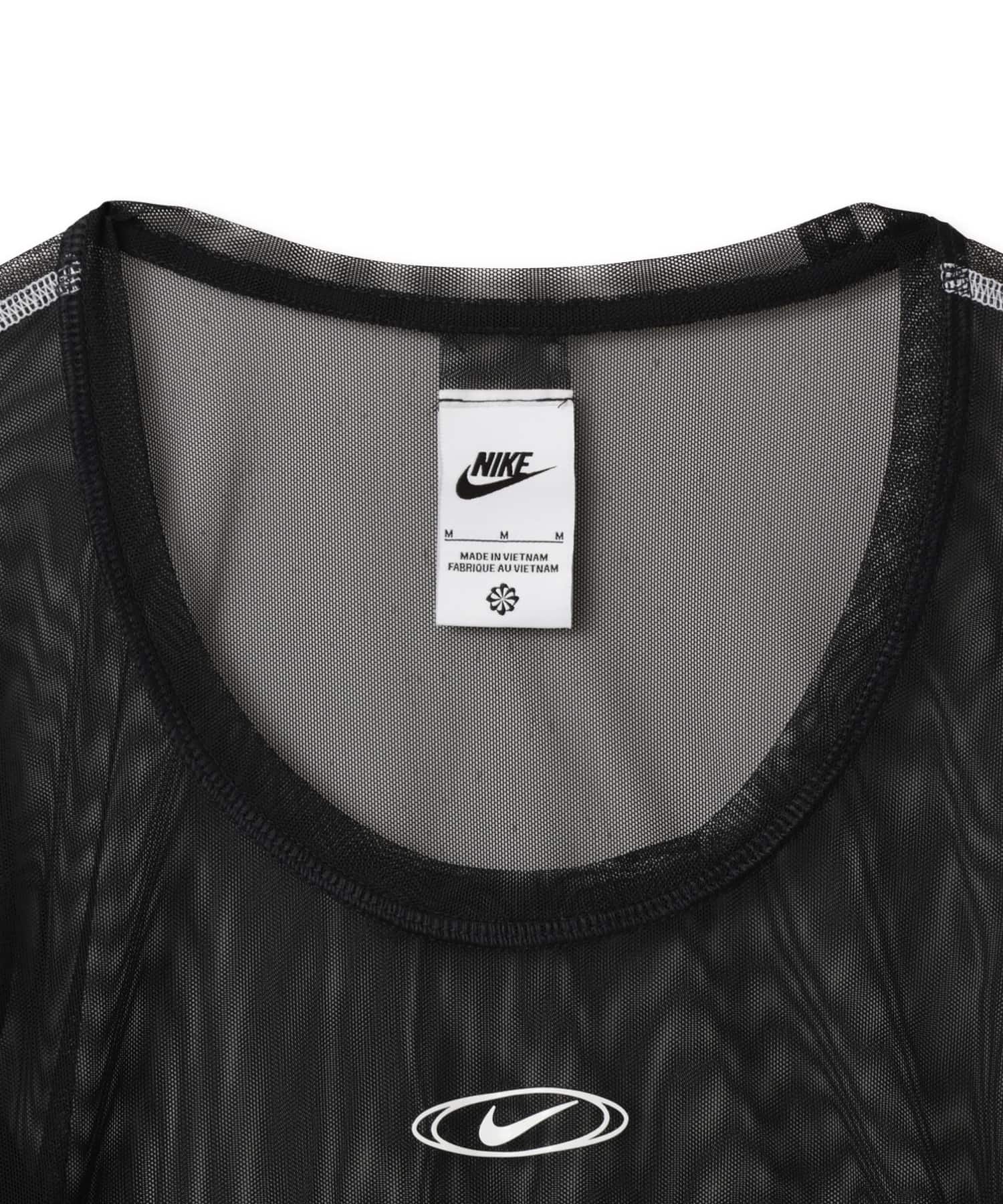 NIKE AS W NK STREET SHEER LS BLACKの画像