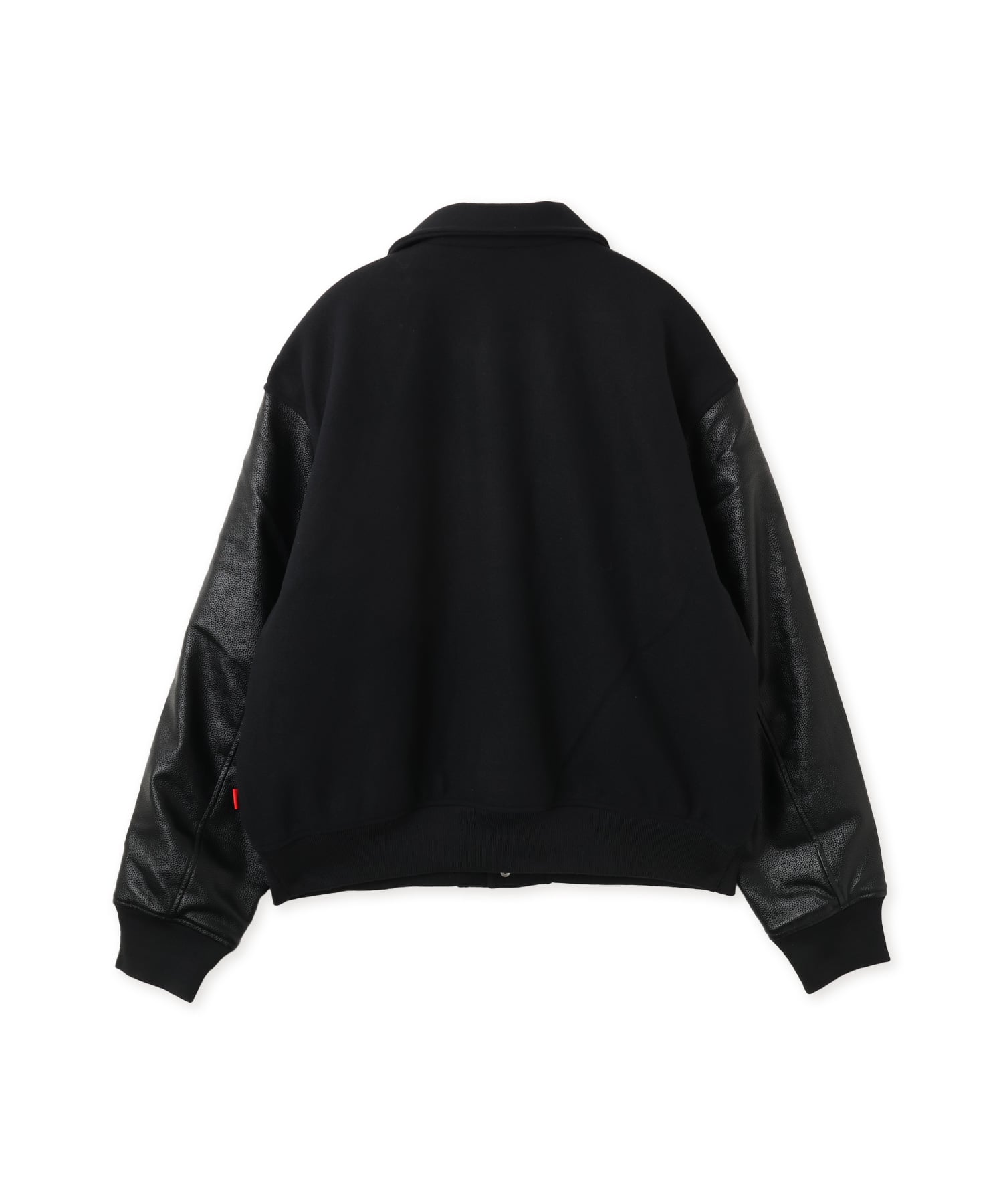 JORDAN BRAND M J FLT VARSITY JKT BLACKの画像