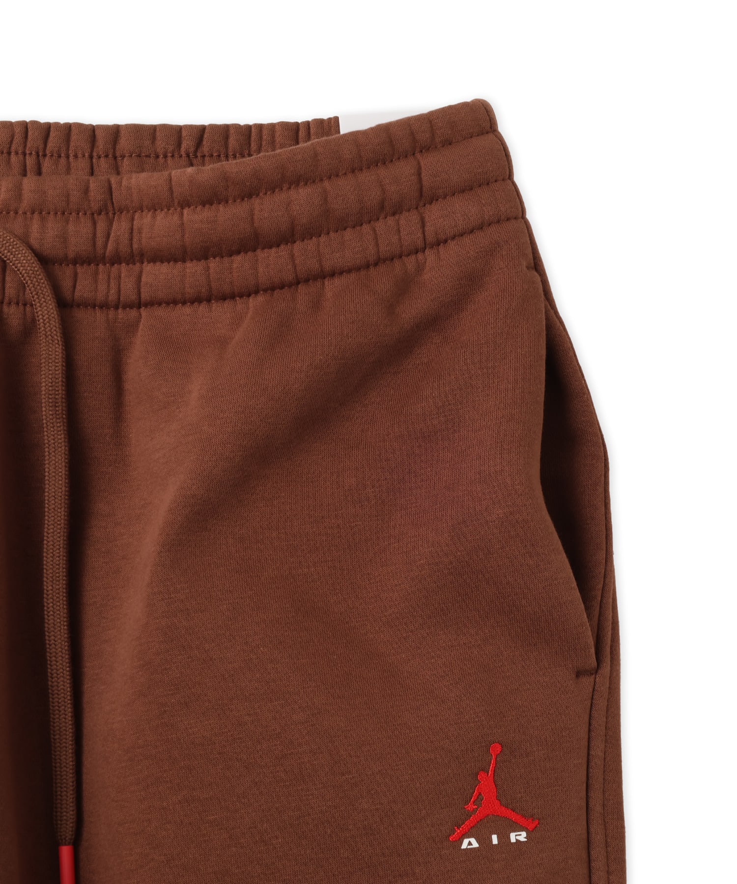 JORDAN BRAND M J BRK ST FLC OH PANT BB BROWNの画像