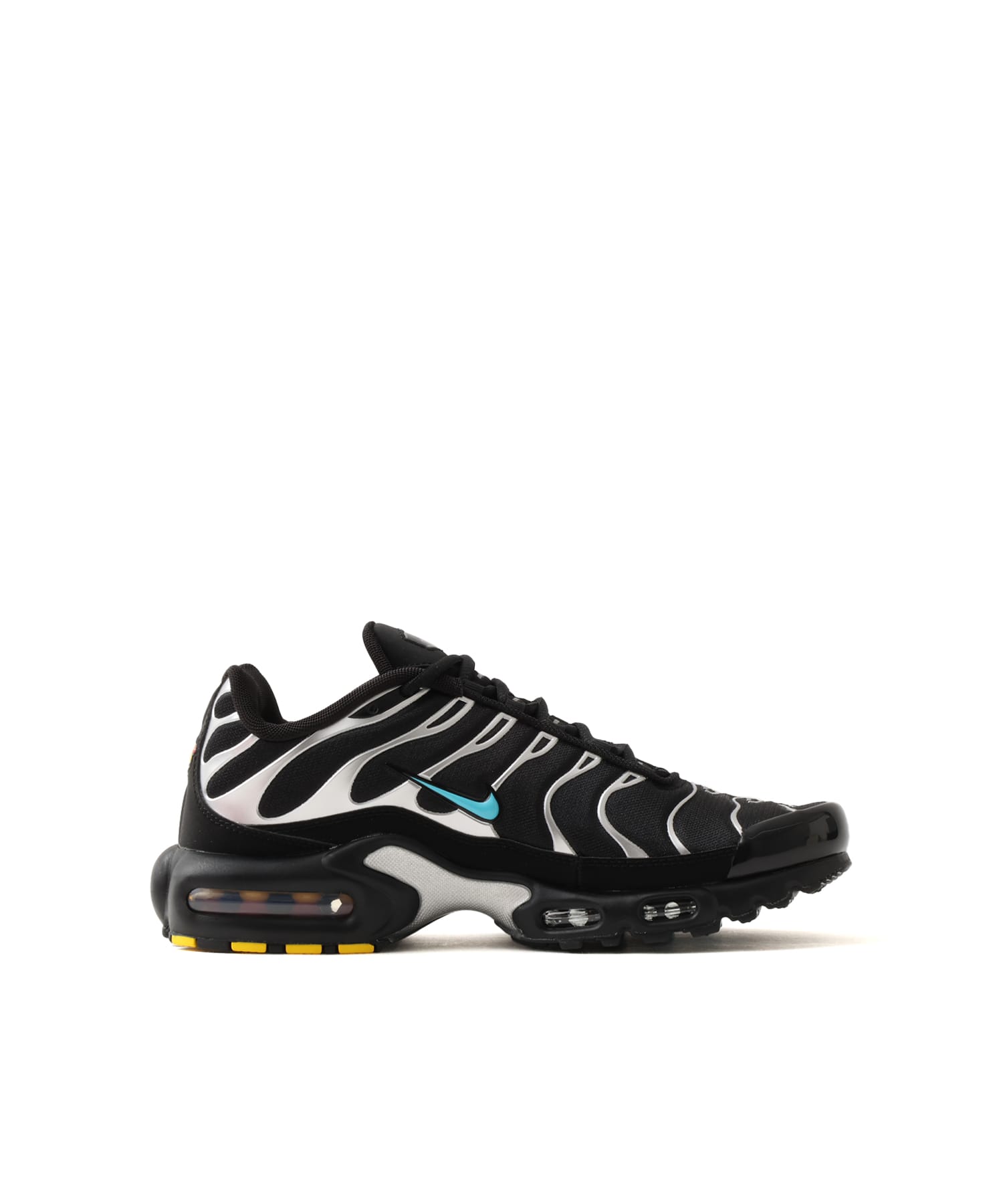NIKE AIR MAX PLUS OG PRM 1 BLACK/GAMMA BLUE-CHROMEの画像