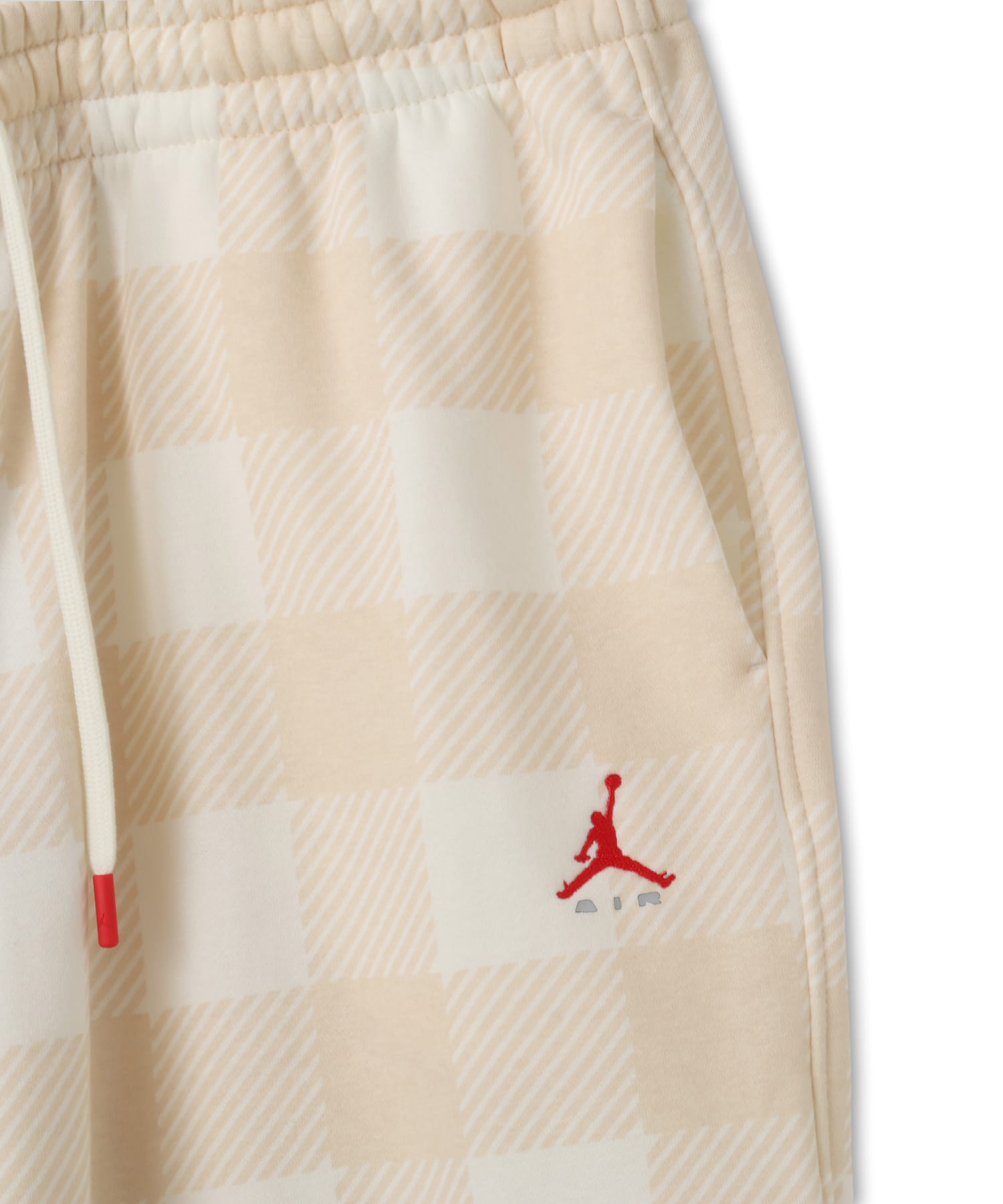 JORDAN BRAND M J BRK SSNL FRSD CUFF PNT BEIGEの画像