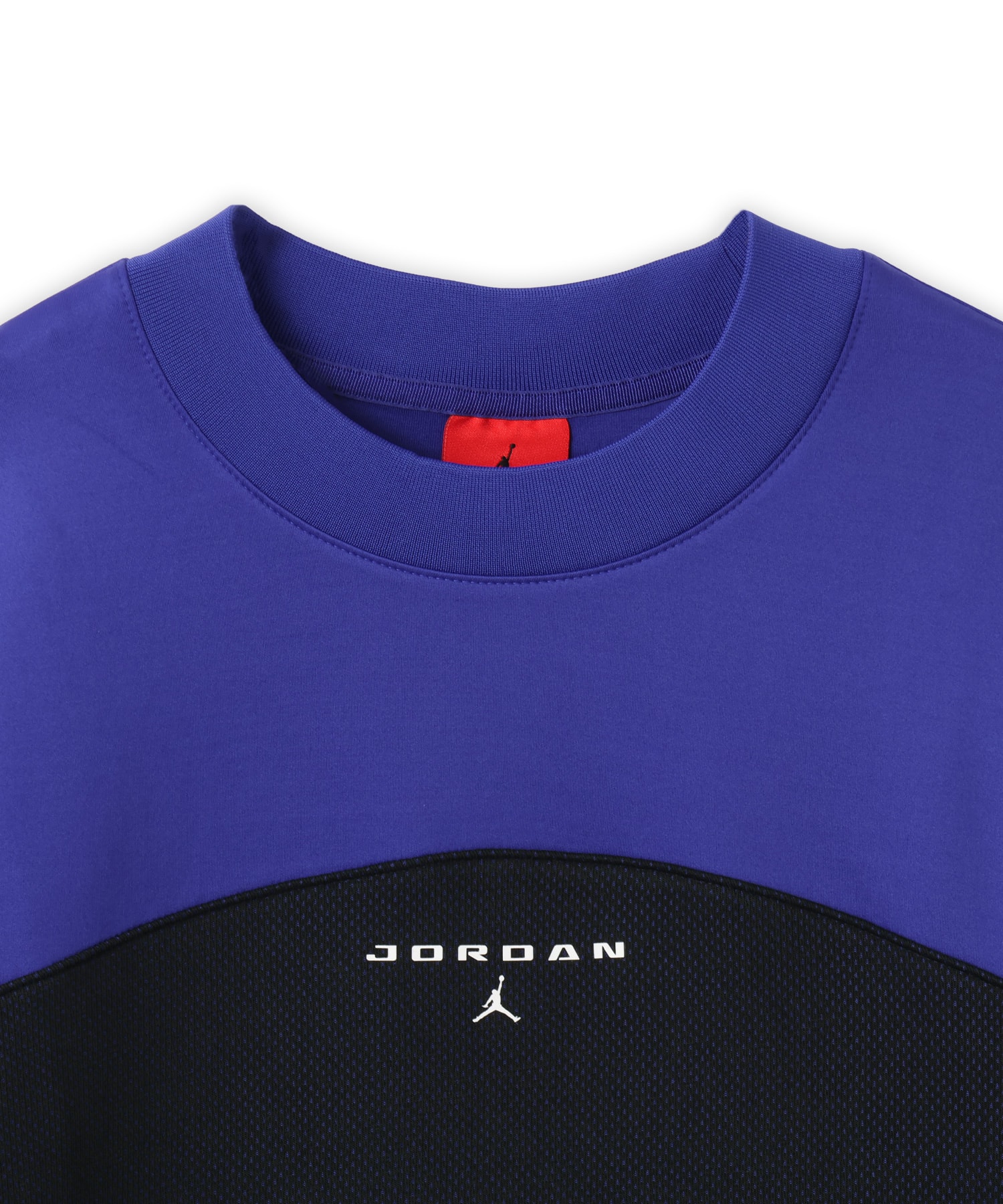 JORDAN BRAND M J FLT MTNSIDE TOP LS BLACKの画像