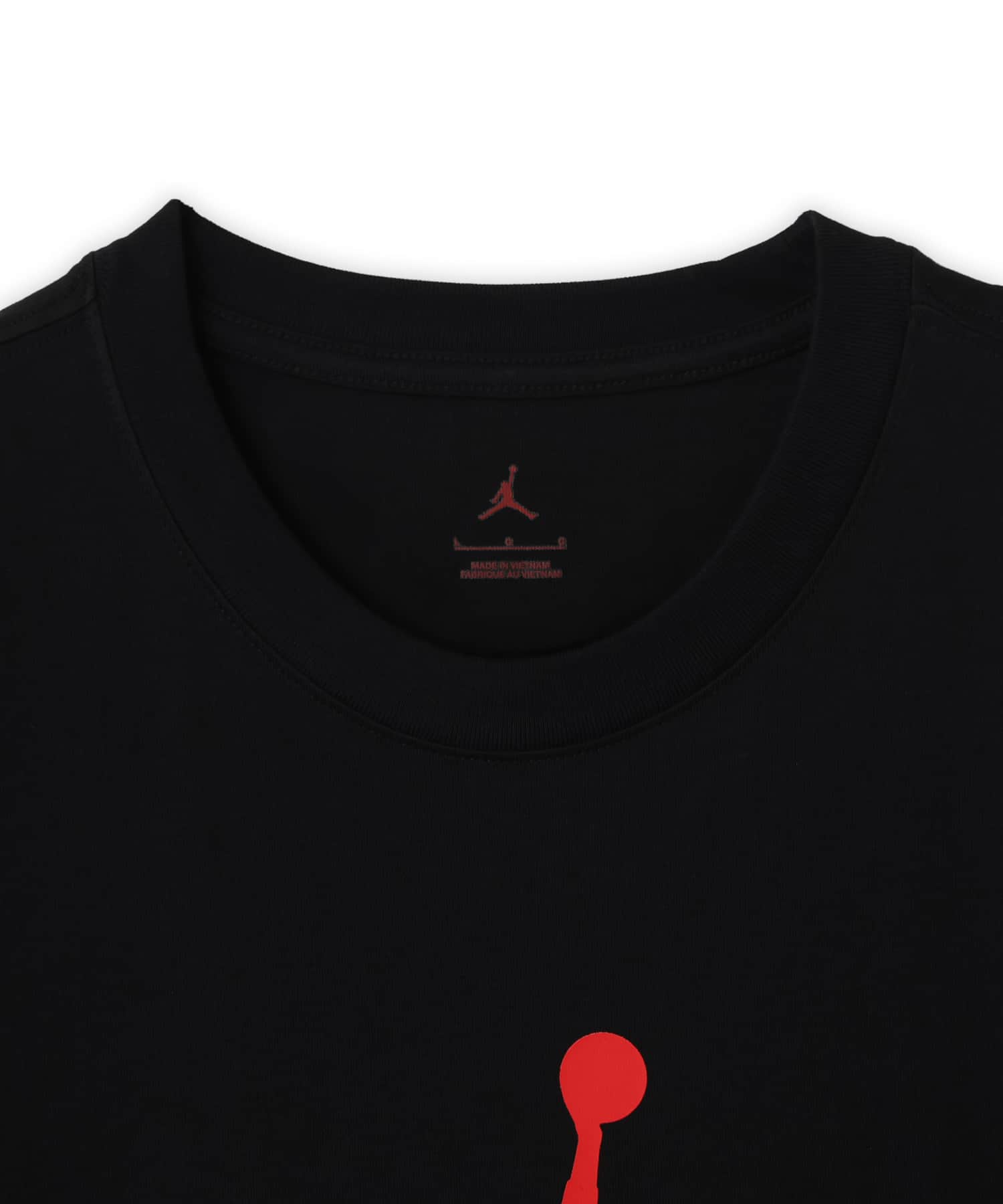 JORDAN BRAND M J BRK GFX SS CREW BLACKの画像