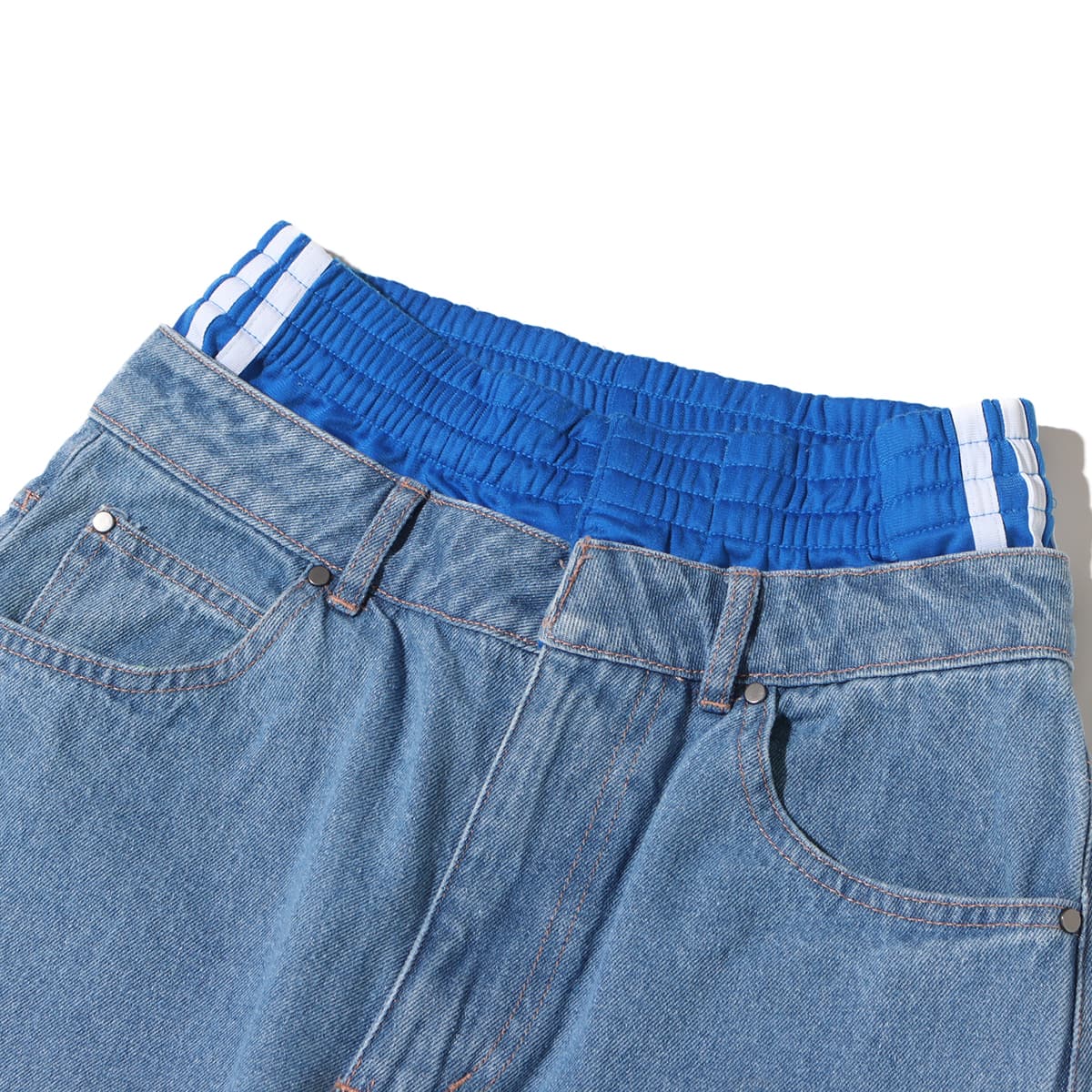 adidas DENIM BOXER PNT LIGHT DEMIM 23FW-S