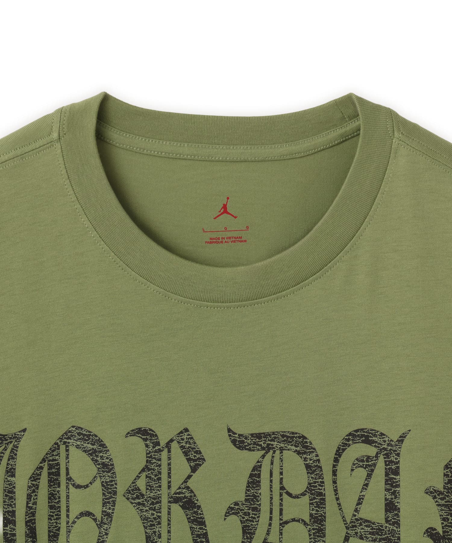 JORDAN BRAND M J BRK S GOTHIC 85 SS CREW BROWNの画像