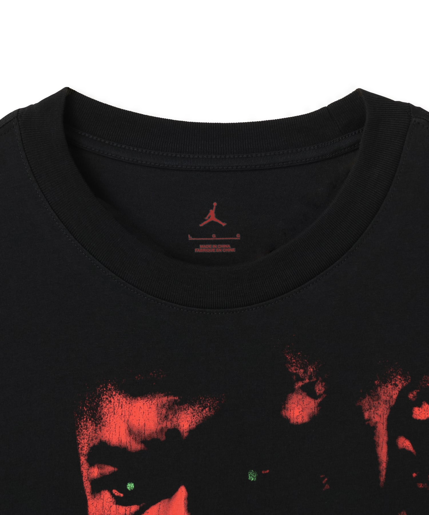 JORDAN BRAND M J BRK S MOVIE 85 SS CREW BLACKの画像