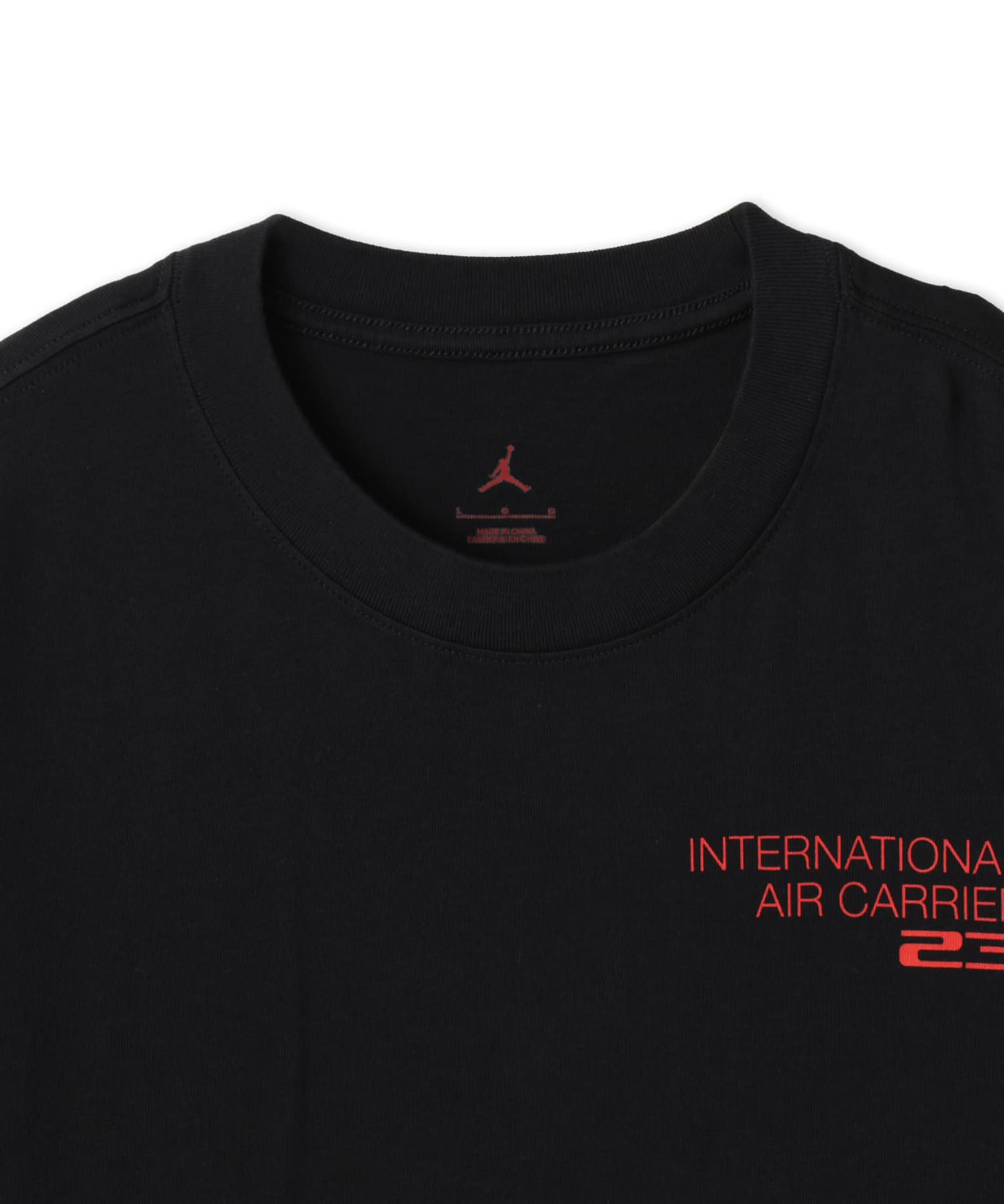 JORDAN BRAND AS M J BRK S AIR 85 SS CREW BLACKの画像