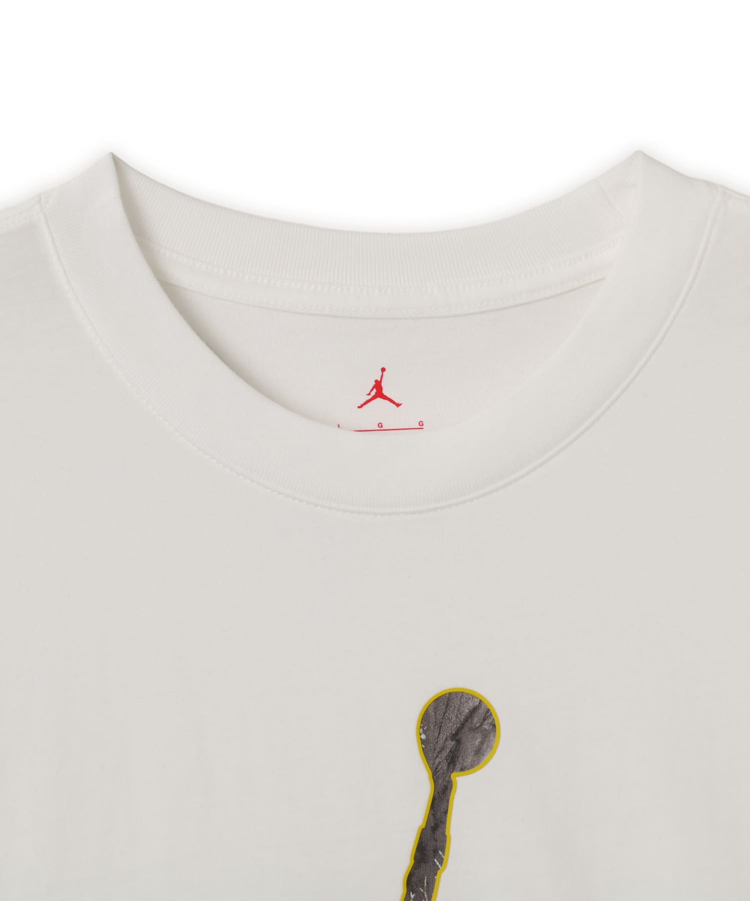 JORDAN BRAND M J BRK RLT SS CREW WHITEの画像