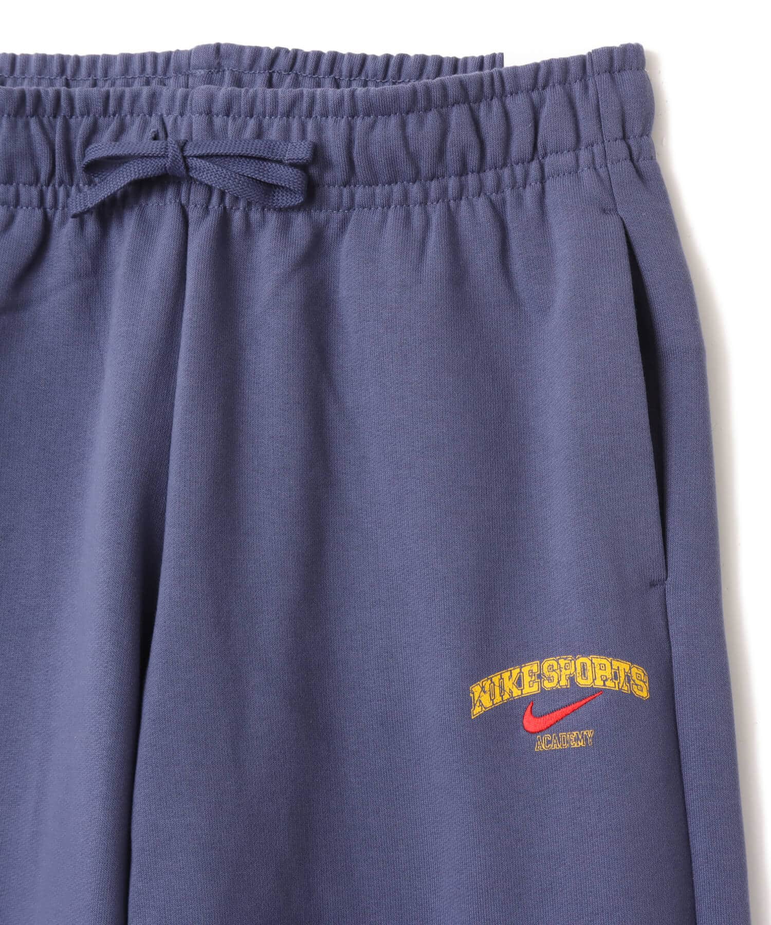 NIKE AS W NSW CLUB FLC PANT WIDE GC SANDED PURPLEの画像