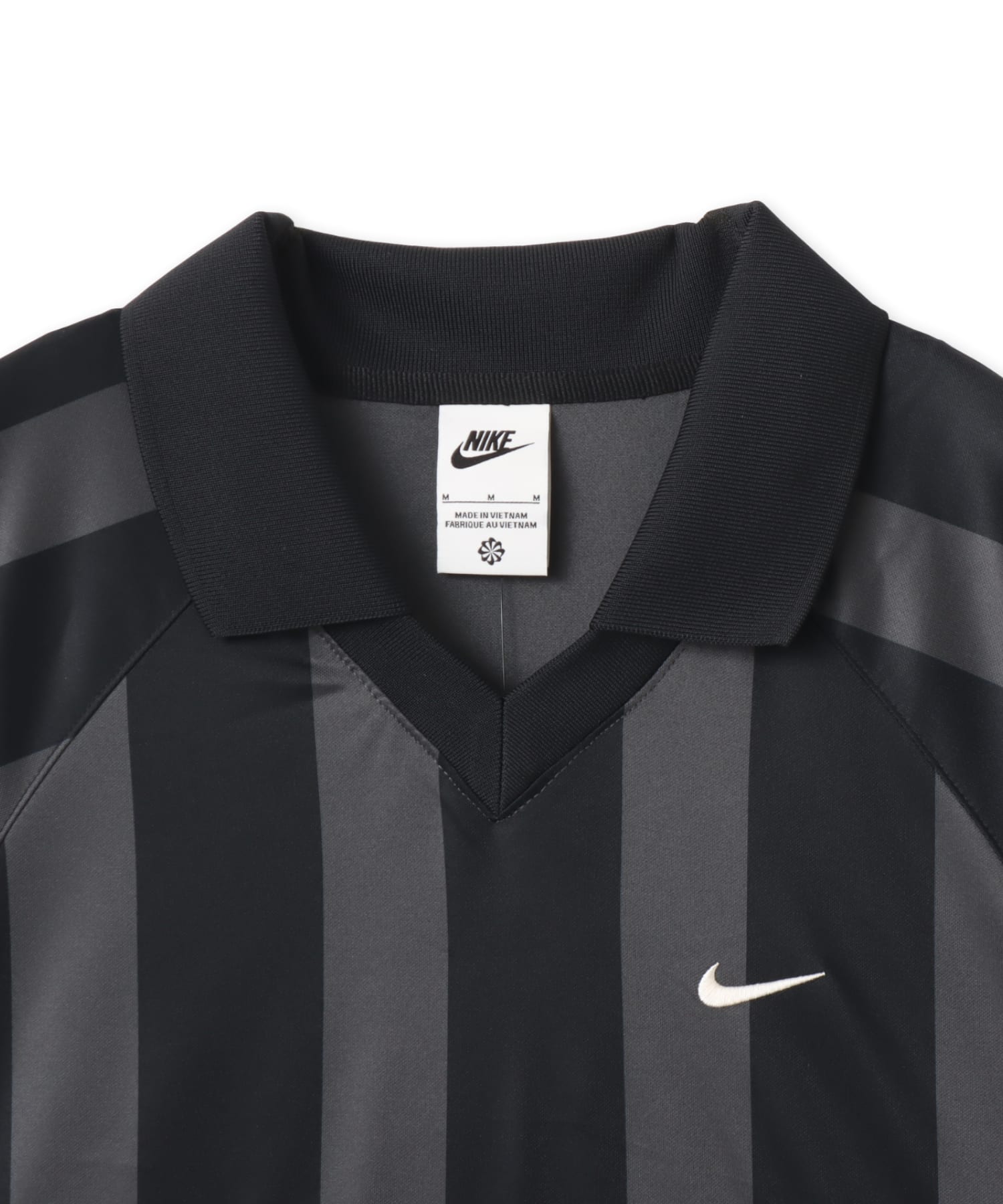 NIKE AS W NSW STREET OS SS STRP JSY BLACK/BLACK/BLACK/(CHALK)の画像