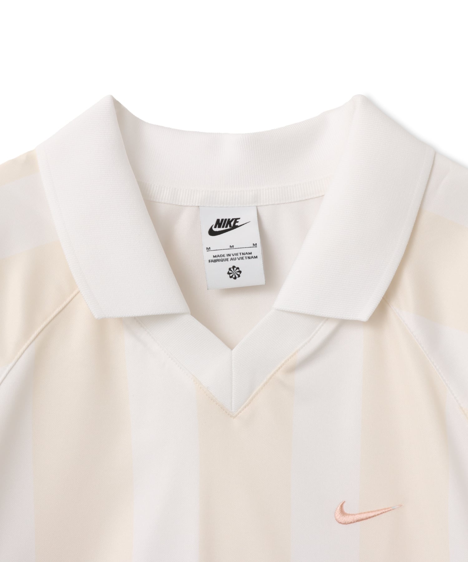 NIKE AS W NSW STREET OS SS STRP JSY CHALK/WHITE/WHITE/(ARCTIC ORANGE)の画像