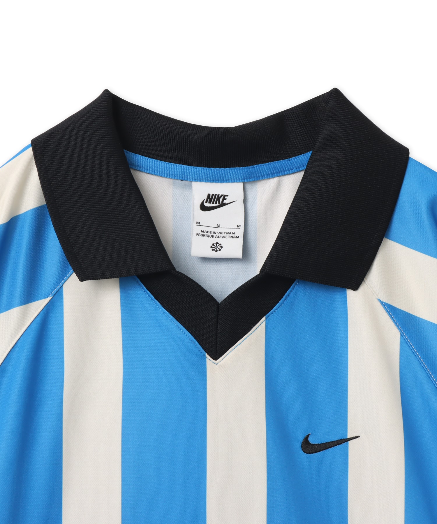 NIKE AS W NSW STREET OS SS STRP JSY LT PHOTO BLUE/CHALK/LT PHOTO BLUE/(BLACK)の画像