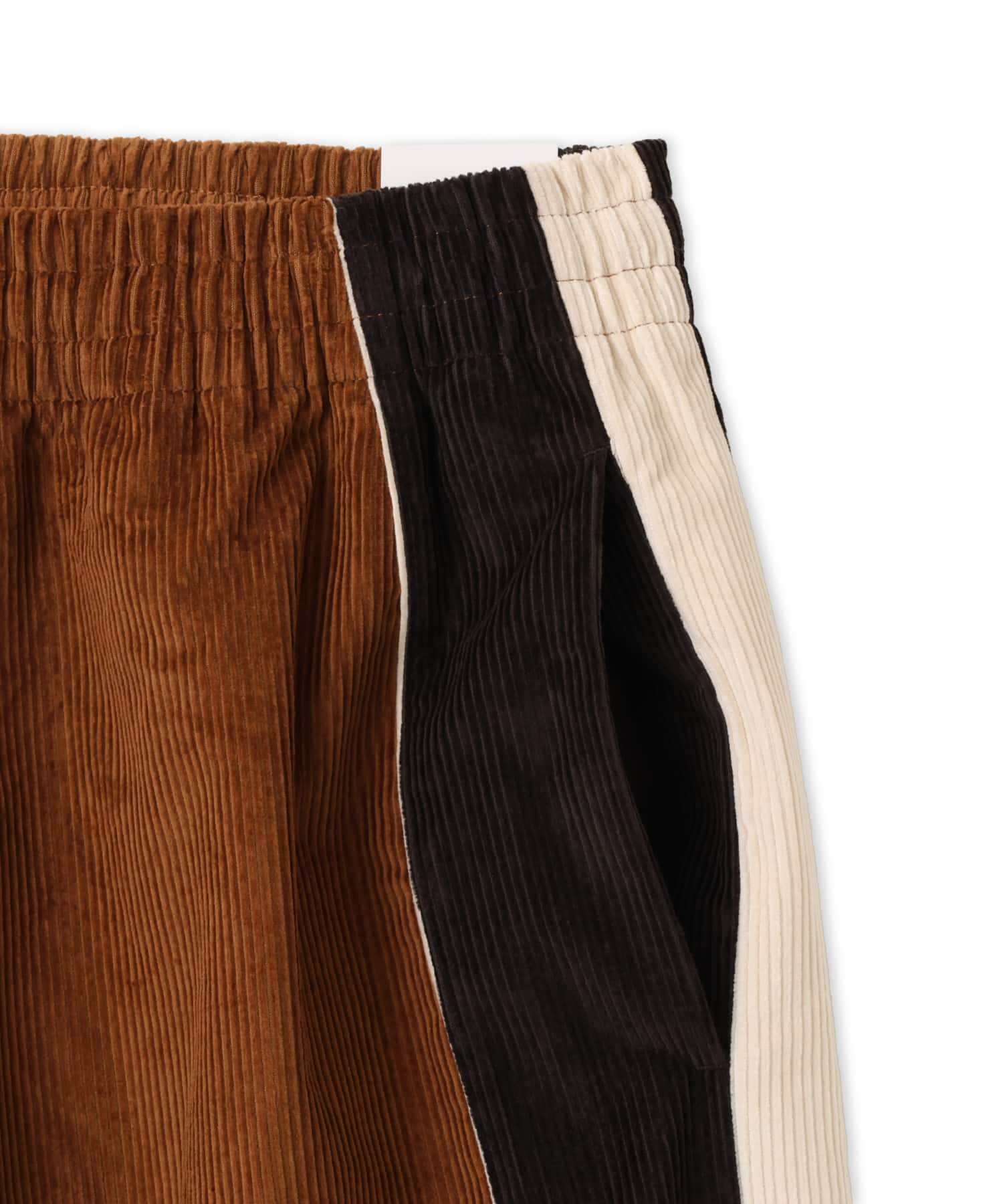 JORDAN BRAND M J FLT CORD PANT WHITEの画像
