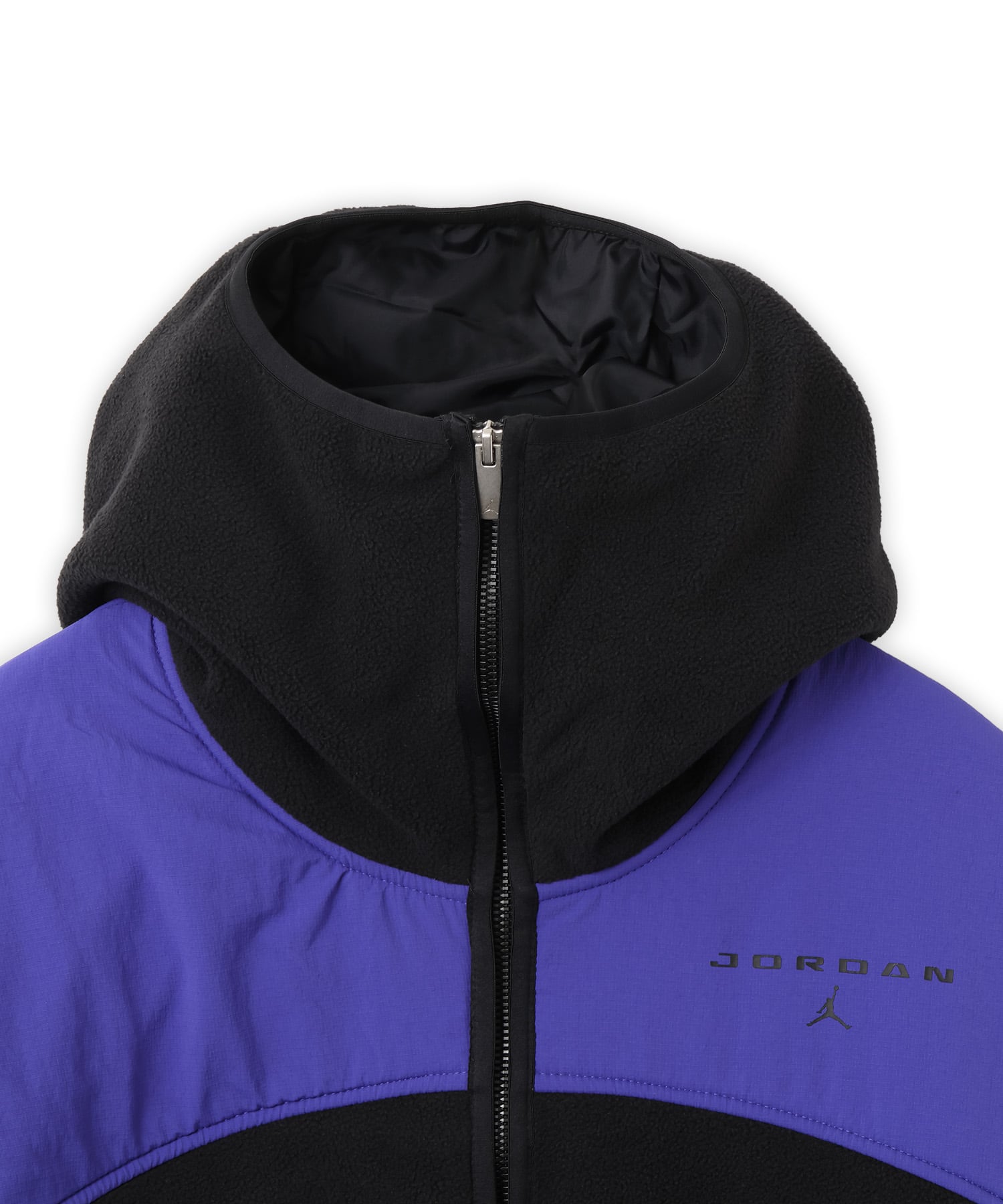 JORDAN BRAND M J FLT MTNSD TF ZIP BLACKの画像