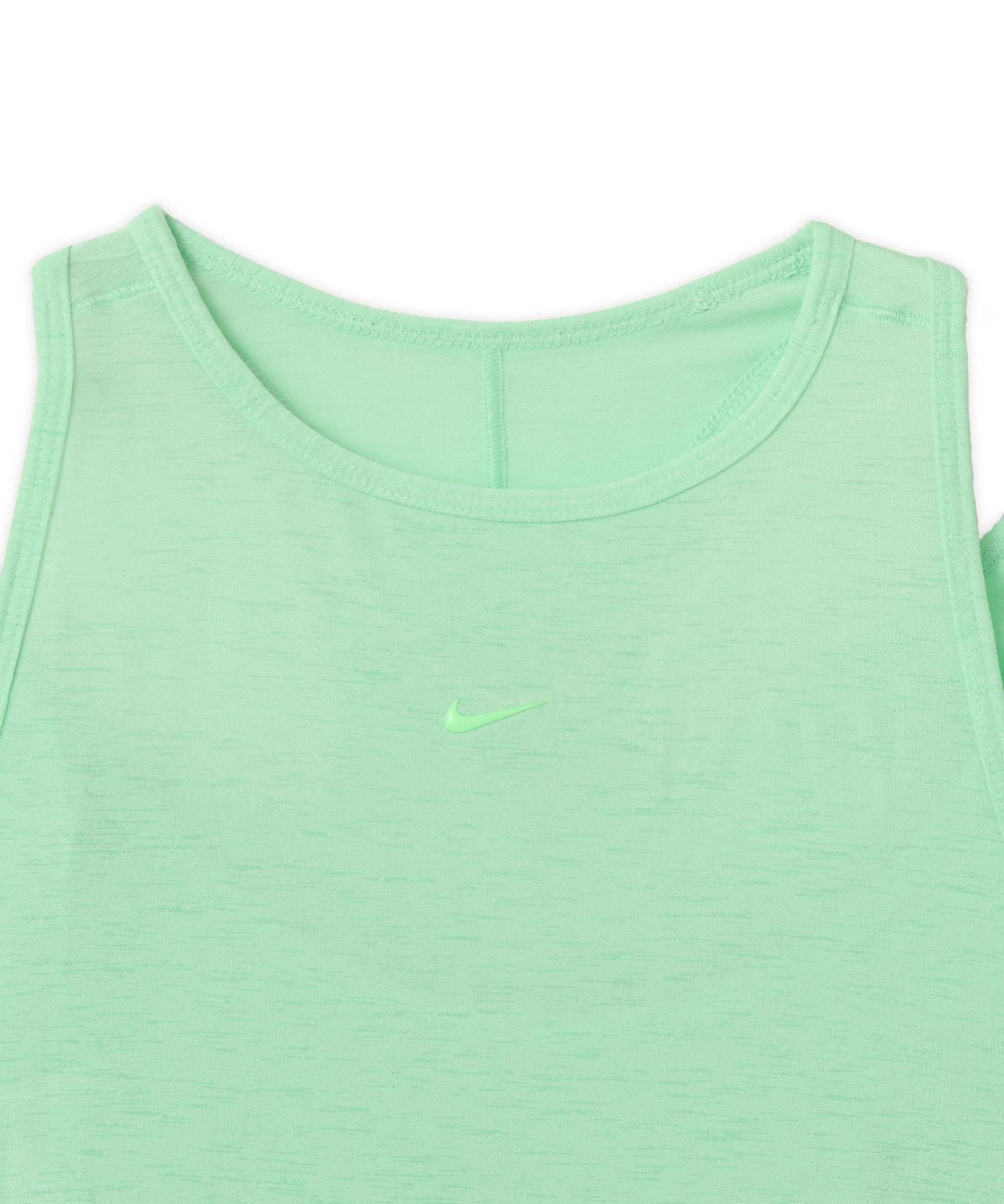 NIKE W NRG NK Dri-FIT TANK GREENの画像
