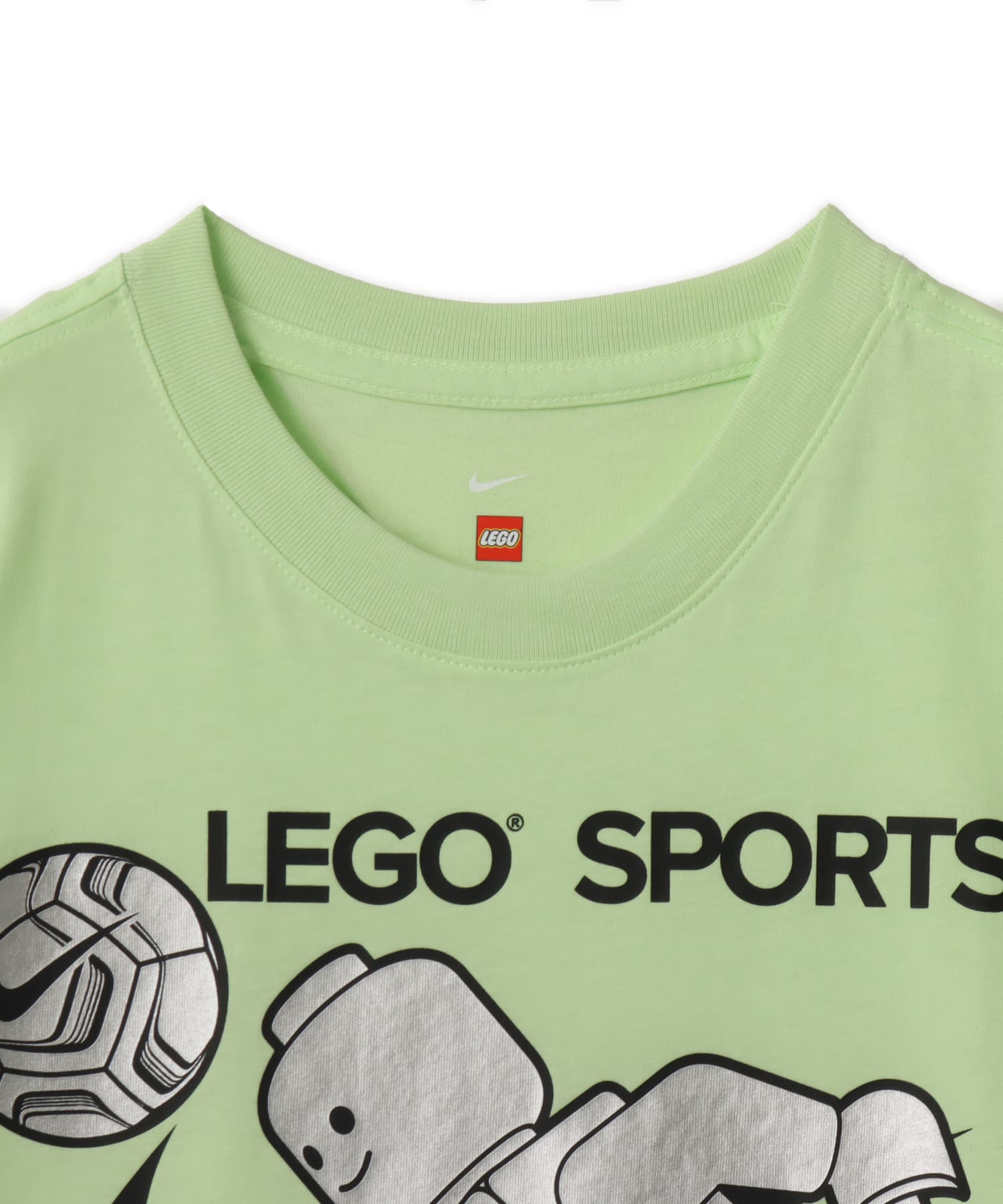 NIKE x LEGOR Collection TEE 2 LT LIQUID LIMEの画像