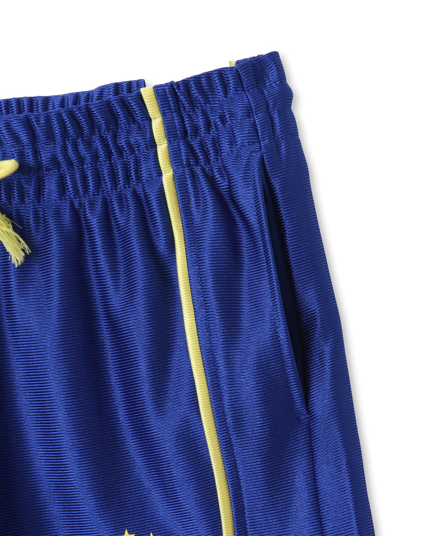 JORDAN BRAND AS W J BRK NOV KNIT SHORT P6 OLD ROYAL/(YELLOW PULSE)の画像