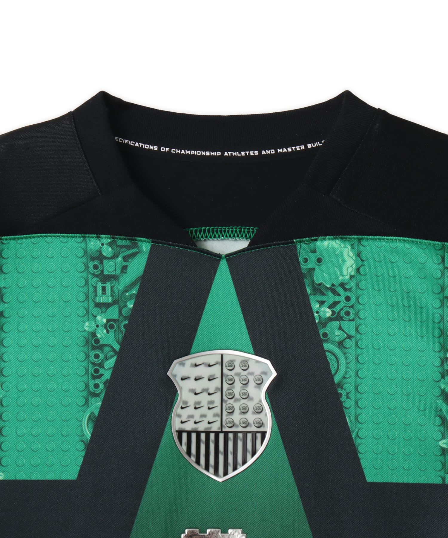 NIKE x LEGOR Collection JERSEY GK BLACKの画像