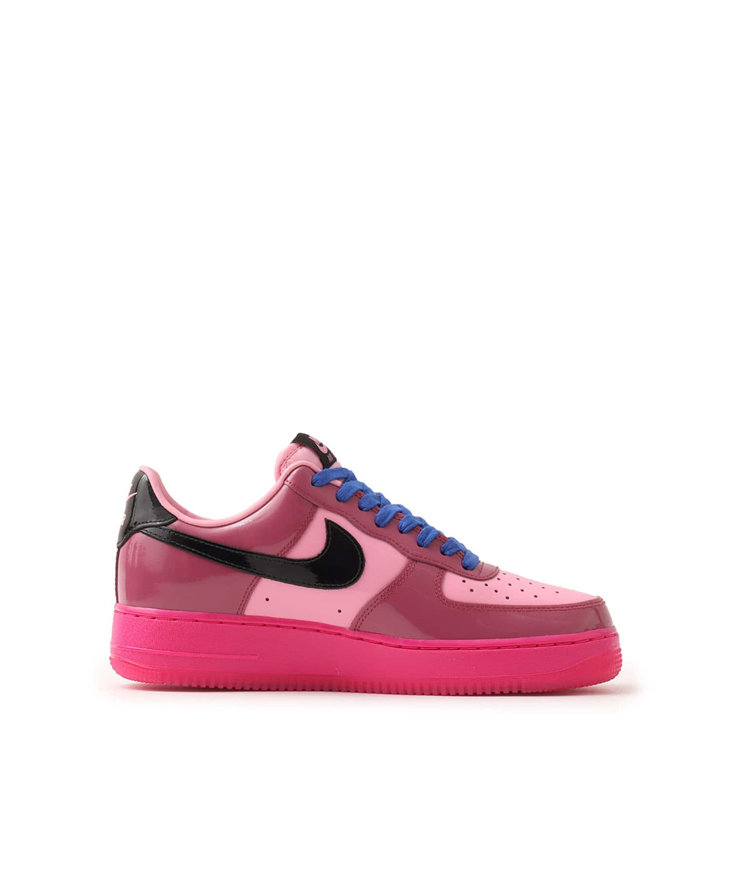 NIKE AIR FORCE 1 LOW QS PINK COOLER/BLACK-MULBERRY ROSEの画像