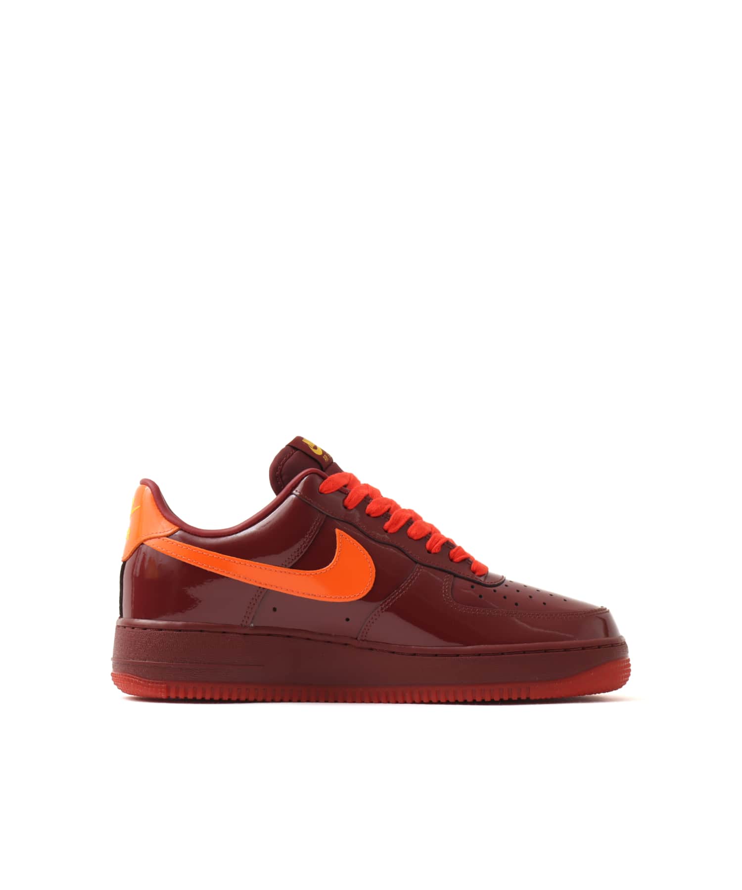 NIKE AIR FORCE 1 LOW QS DARK TEAM RED/UNIVERSITY GOLDの画像