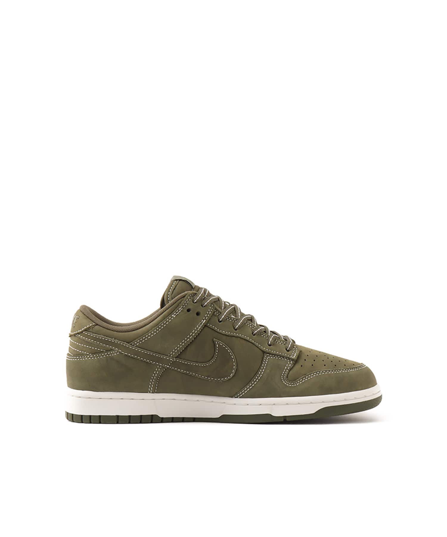 NIKE NIKE DUNK LOW QS MEDIUM OLIVE/MEDIUM OLIVE-SUMMIT WHITEの画像
