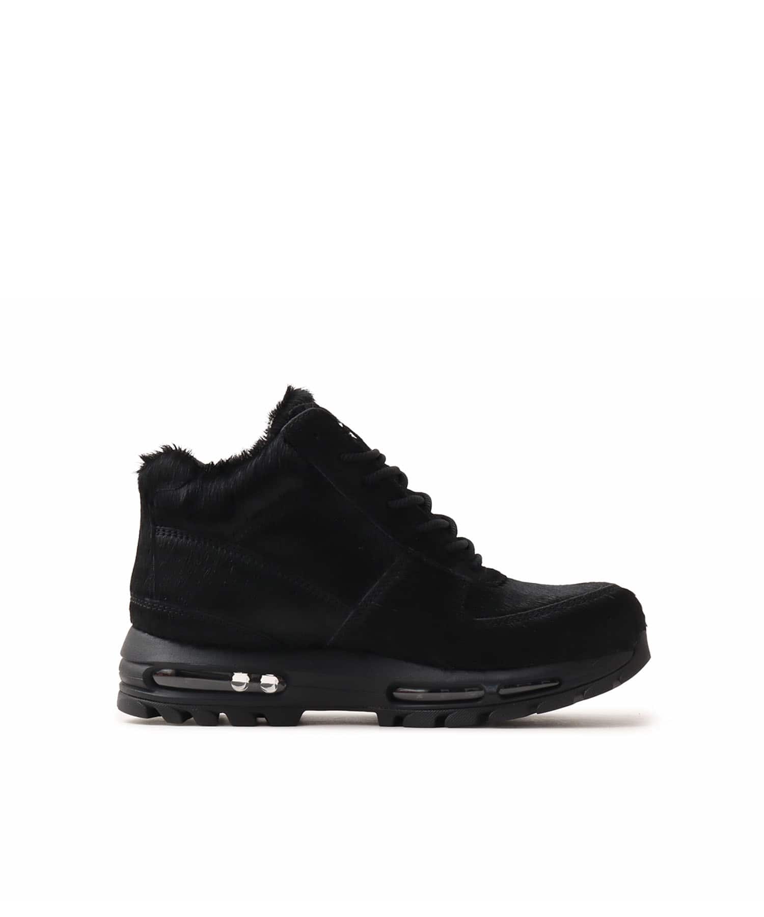 NIKE AIR MAX GOADOME QS BLACK/BLACK-BLACKの画像