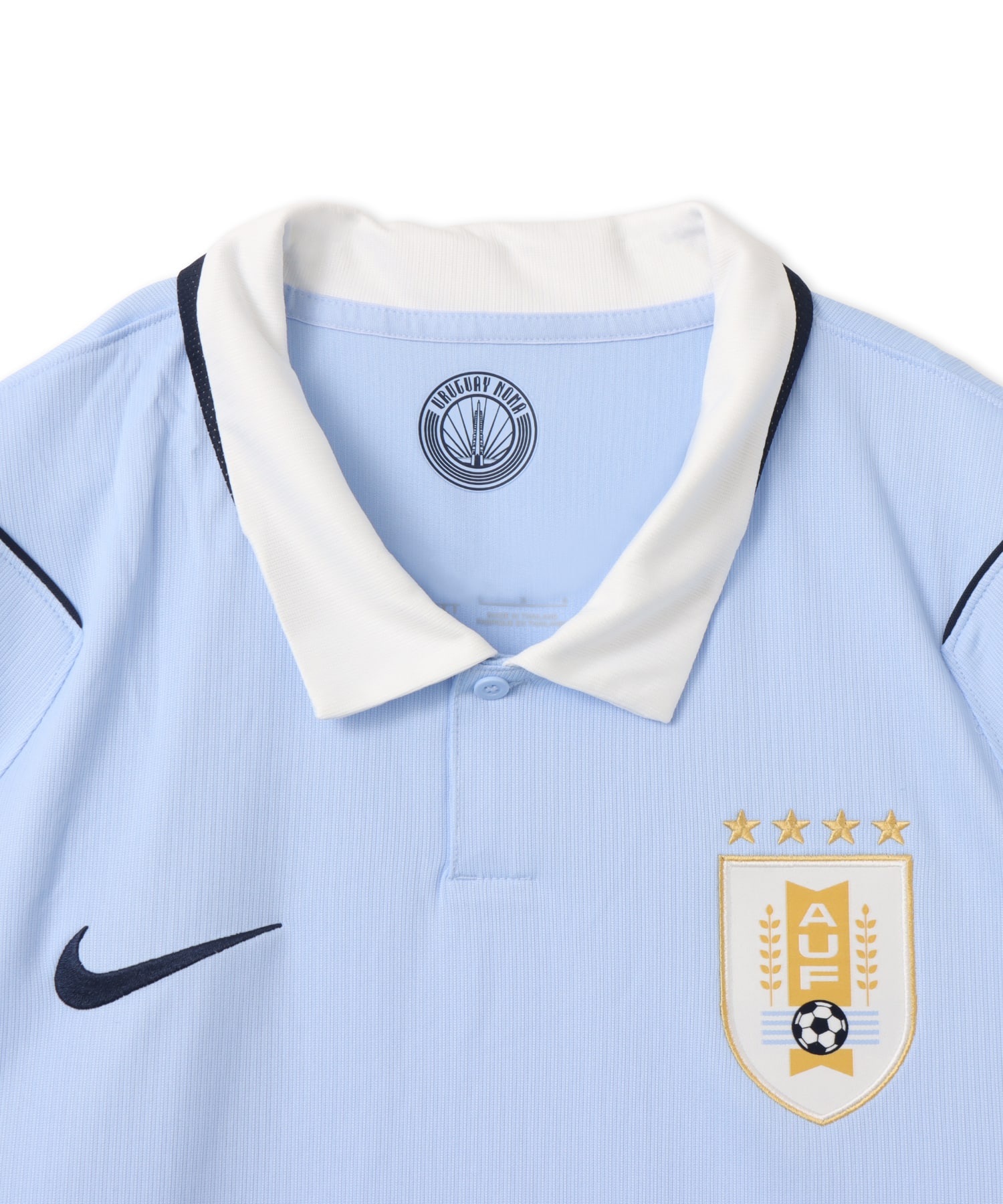 NIKE AUF M NK Dri-FIT Jersey SS Stadium Home ROYAL TINT/(OBSIDIAN) (NO SPONSOR)の画像