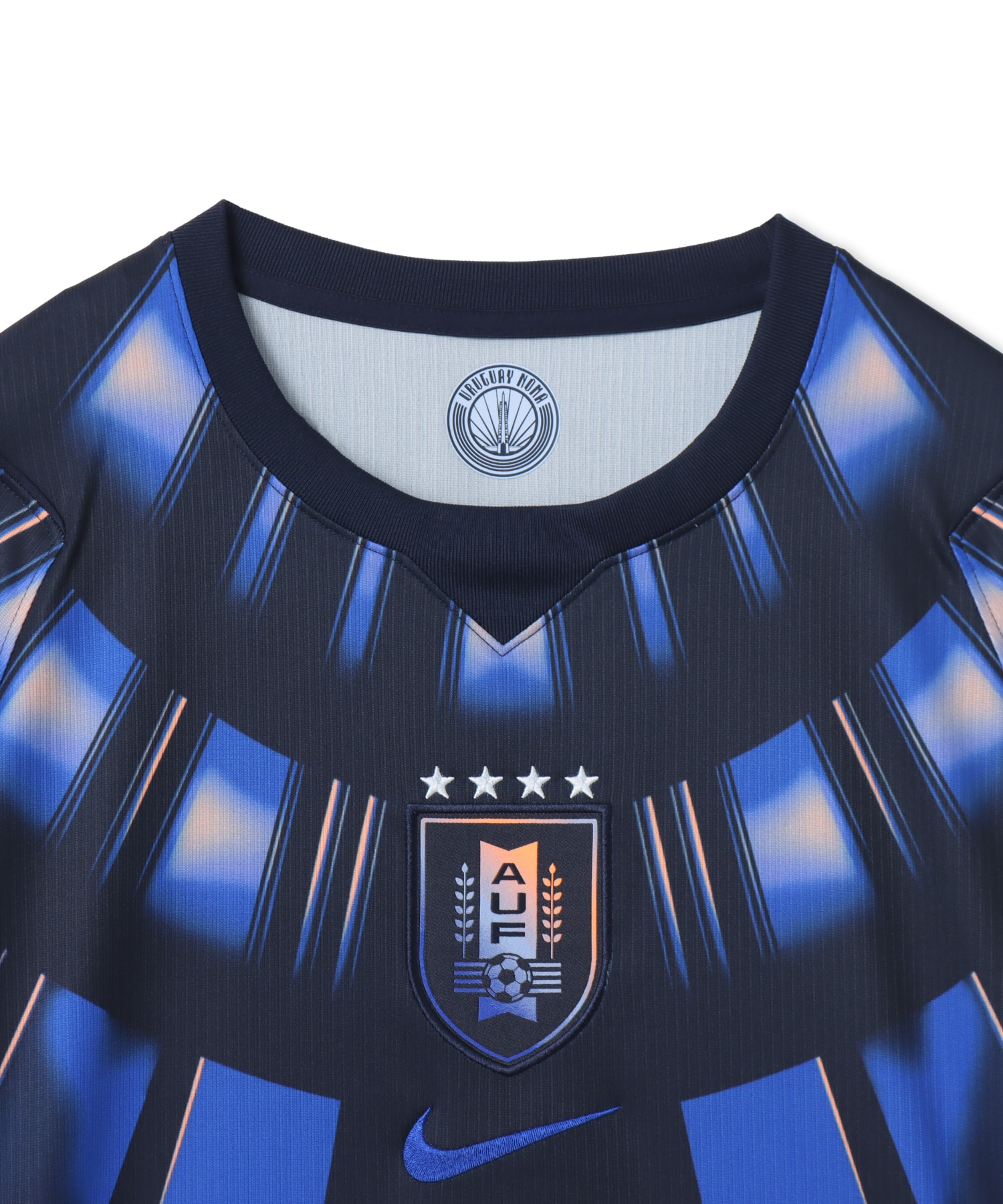 NIKE AUF M NK Dri-FIT Jersey SS Stadium Away OBSIDIAN/(HYPER ROYAL) (NO SPONSOR)の画像