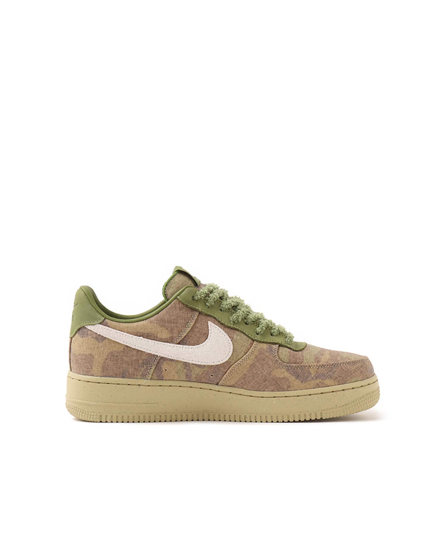 NIKE AIR FORCE 1 LOW QS CAMO ASPARAGUS/WHEAT GRASS-ALUMINUM-PHANTOMの画像