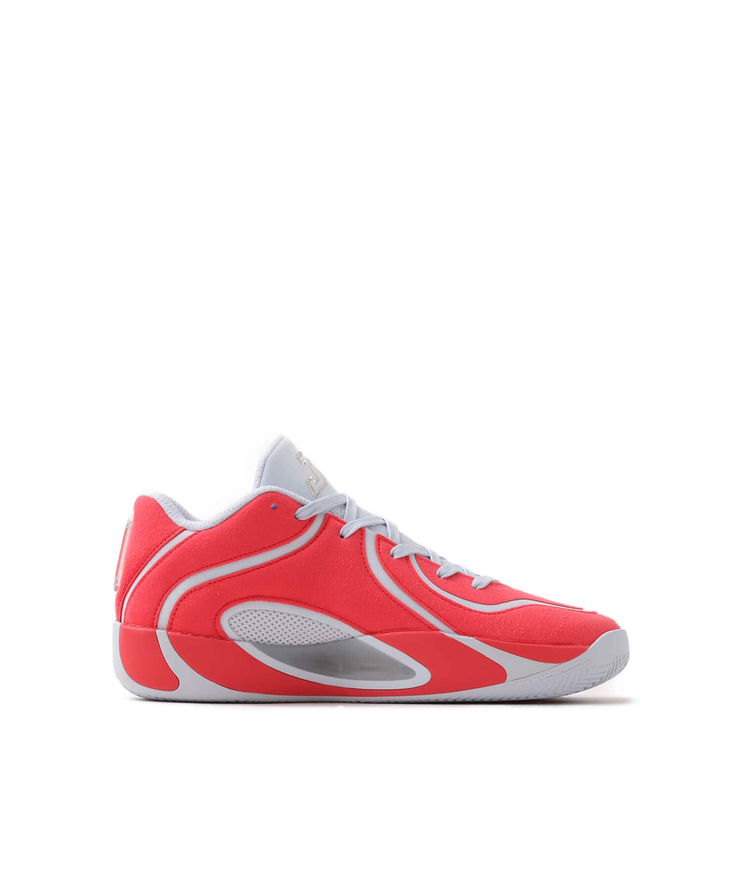 JORDAN BRAND JORDAN TATUM 4 PREM PF SIREN RED/METALLIC SILVER-FOOTBALL GREYの画像