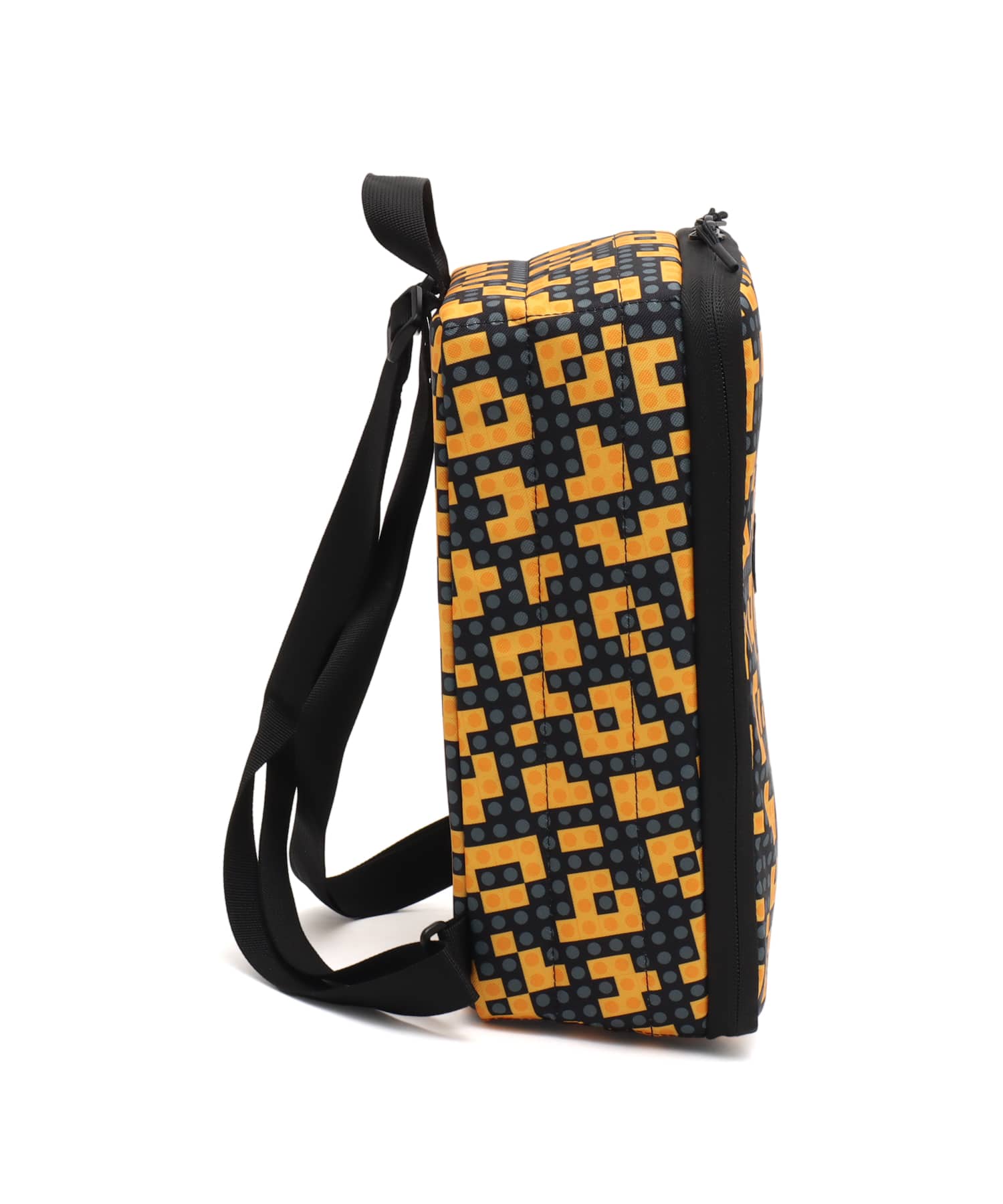 NIKE x LEGOR Collection SHOEBOX BAG UNIVERSITY GOLD/BLACK/(CHROME)の画像