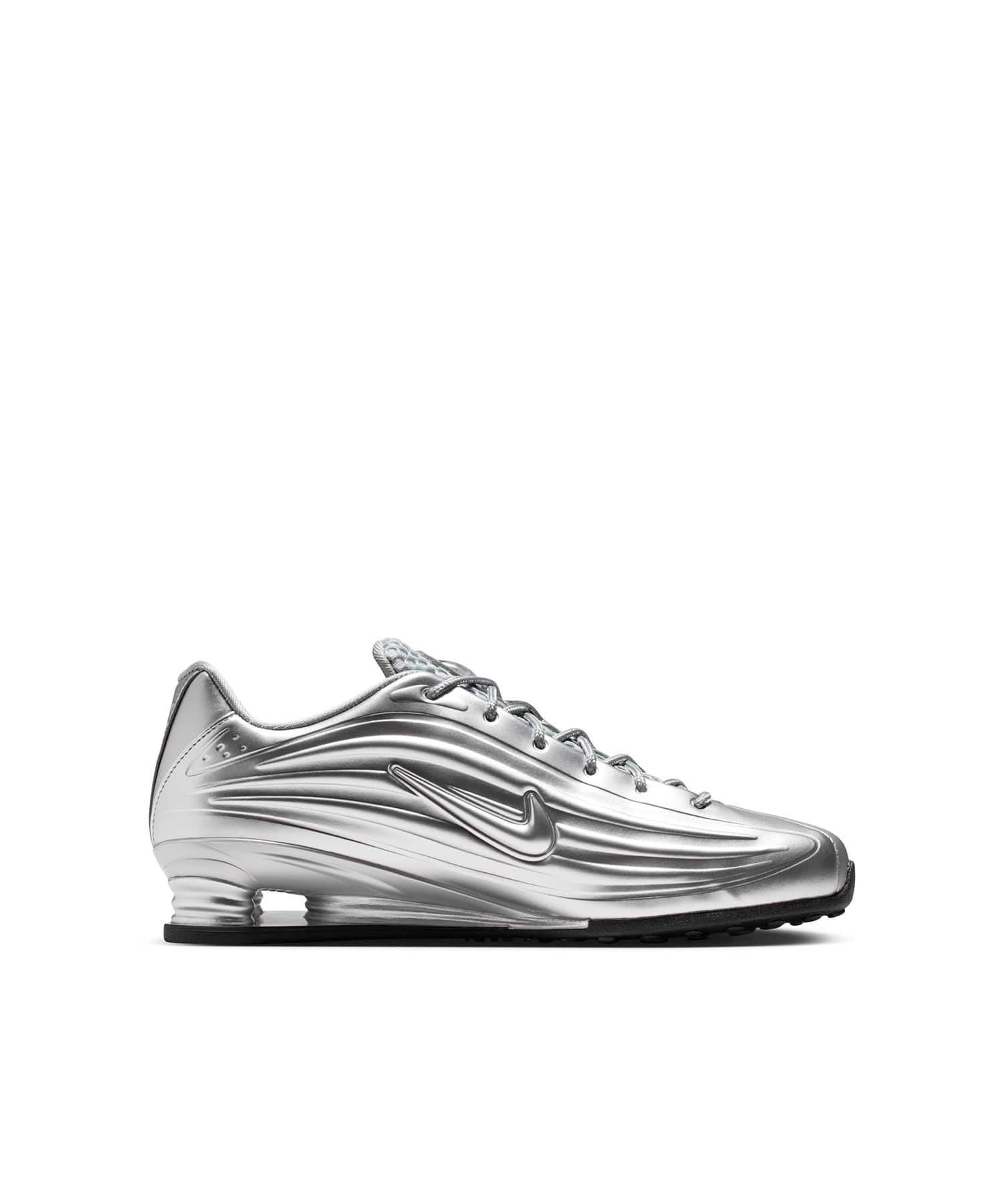 NIKE WMNS SHOX Z SILVER/METALLIC SILVER-BLACKの画像