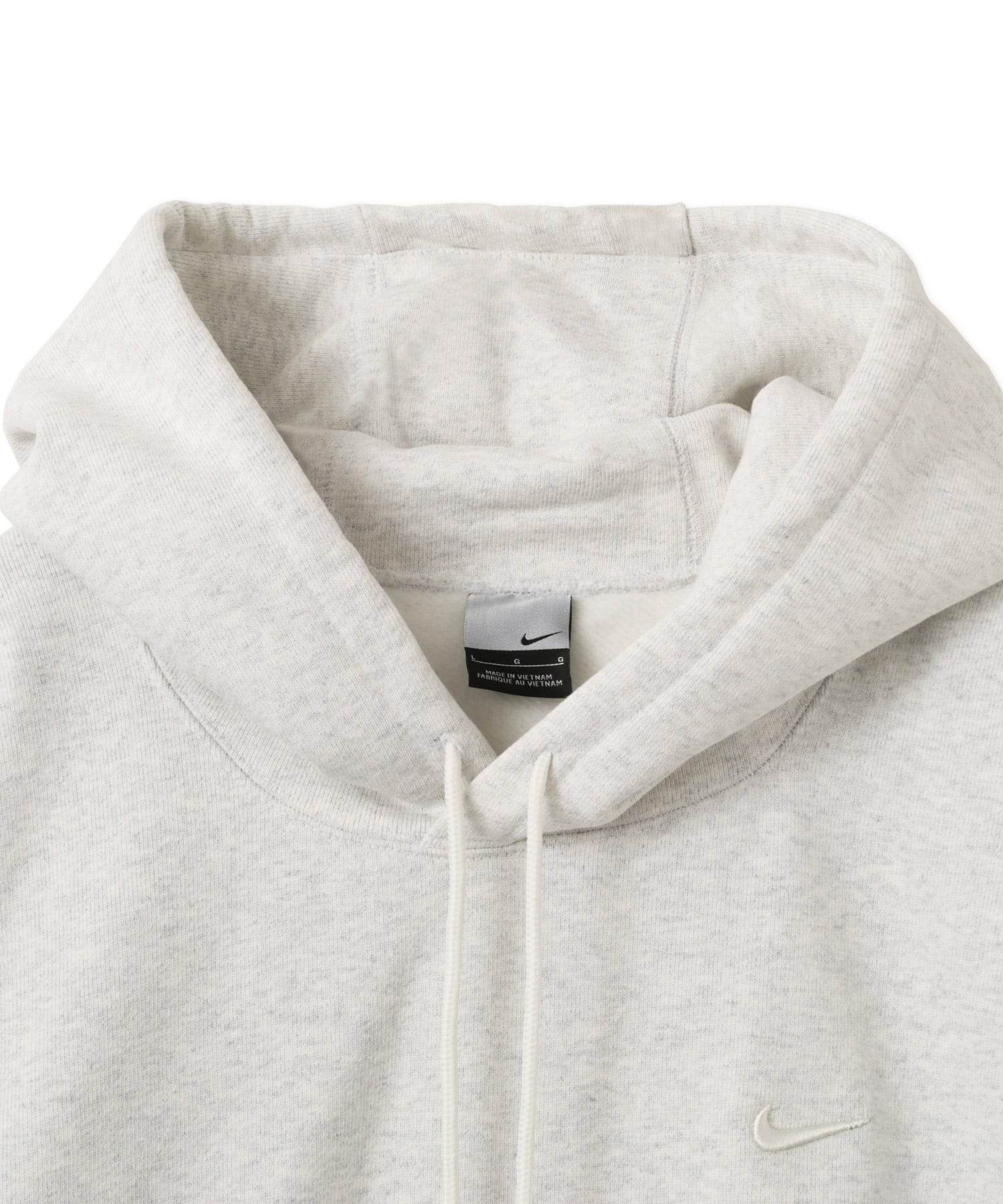 NIKE M NRG NK 560 FLEECE HOODIE BEIGEの画像